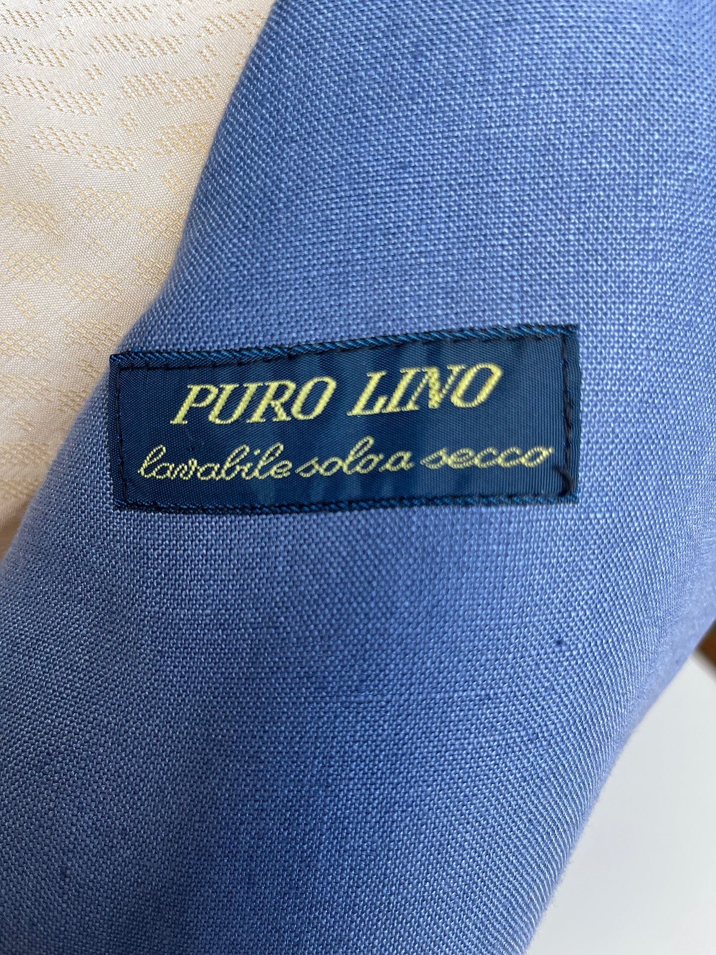 Completo anni '80 blu di Francia