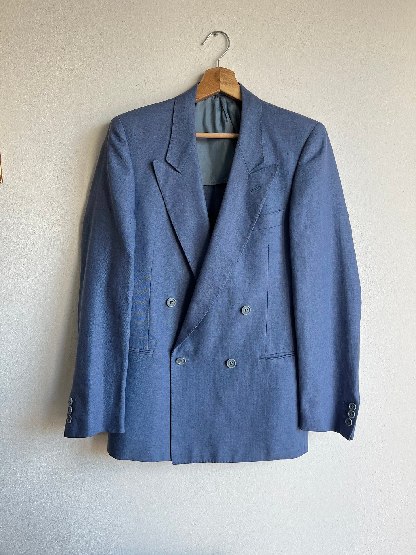 Completo anni '80 blu di Francia