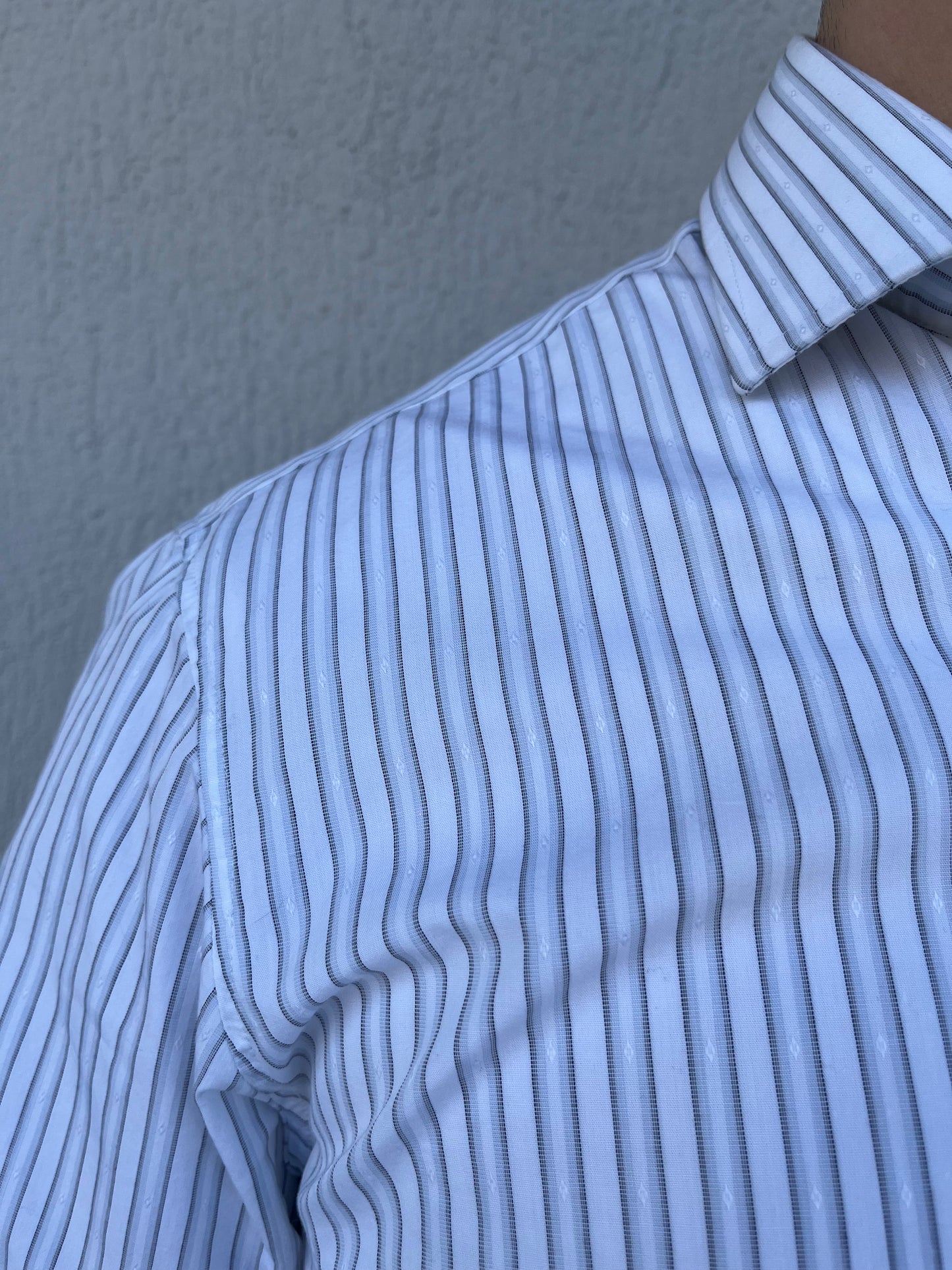 Camicia a righe tg. M