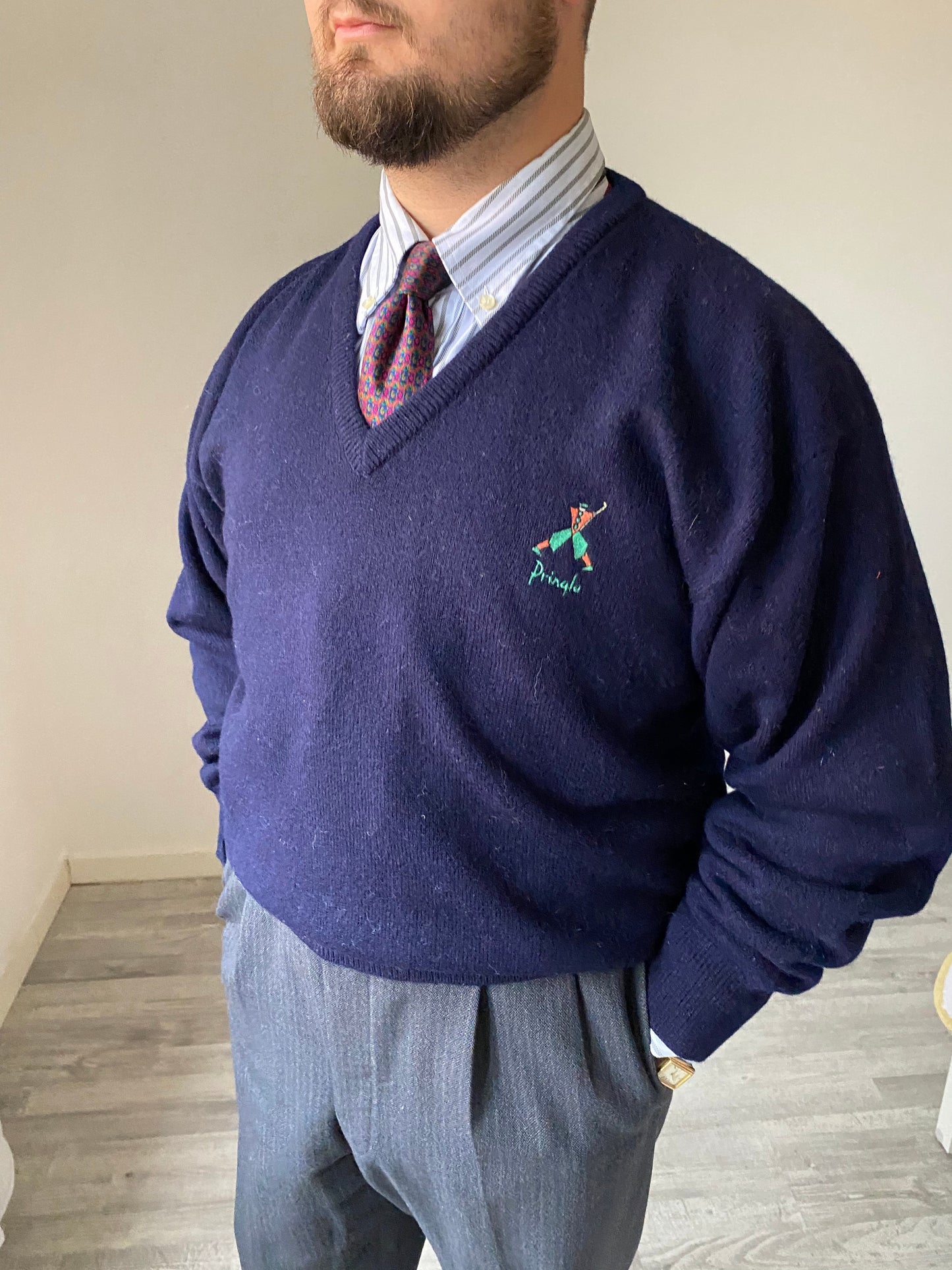 Maglione Pringle anni '80 tg. M-L