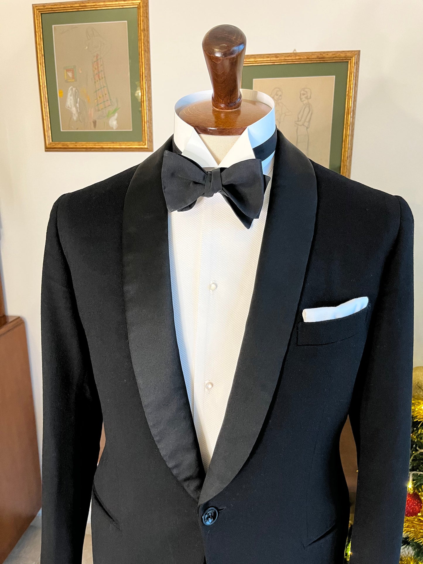 Smoking sartoriale anni ‘60 tg. 44-46