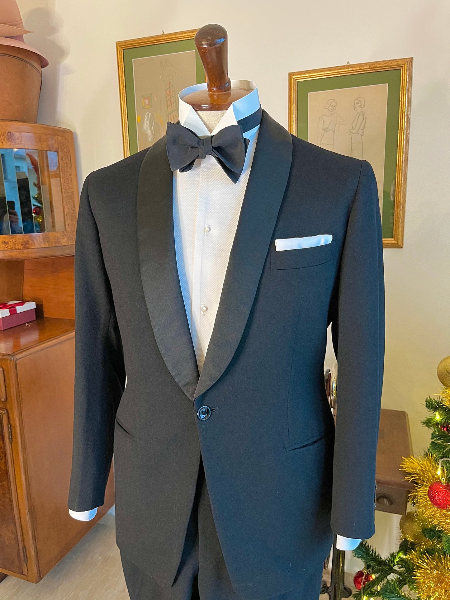 Smoking sartoriale anni ‘60 tg. 44-46