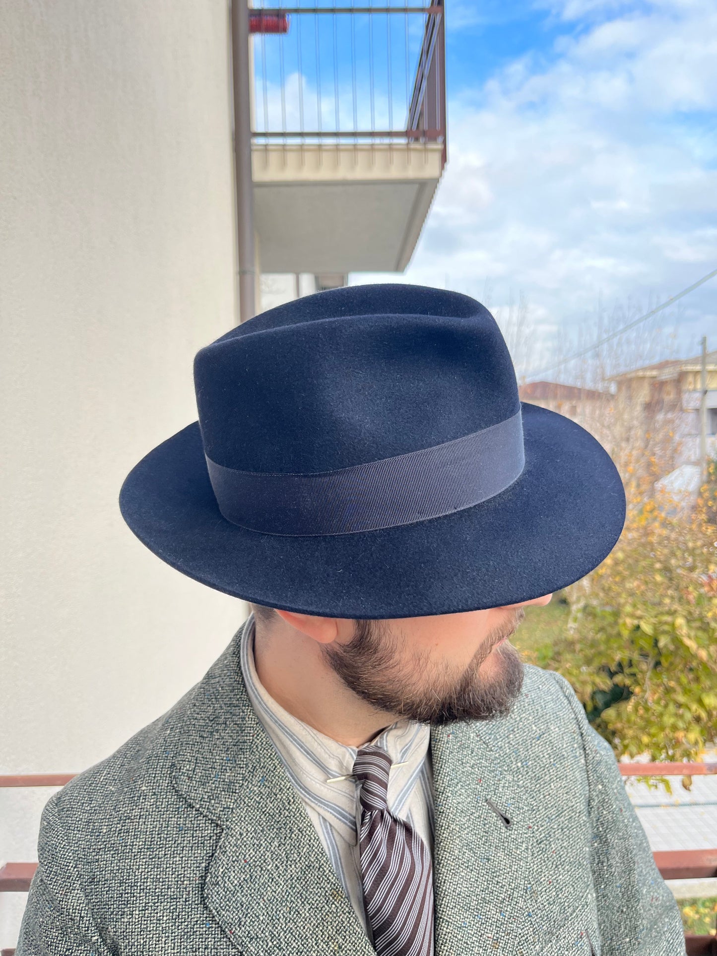 Cappello anni ‘80 in lepre
