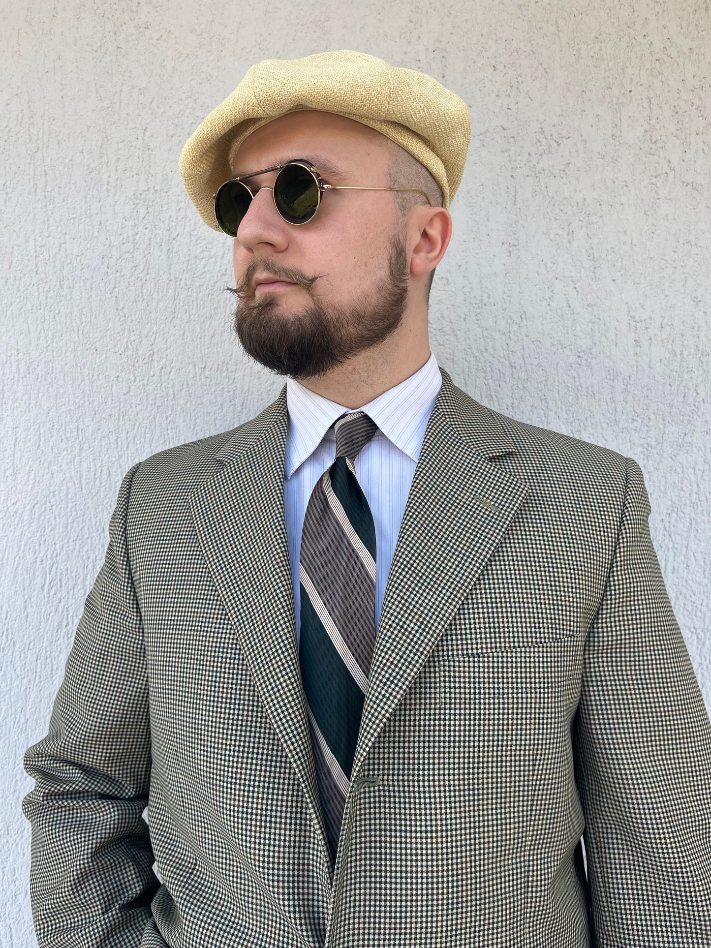 Giacca anni ‘90 quadretti