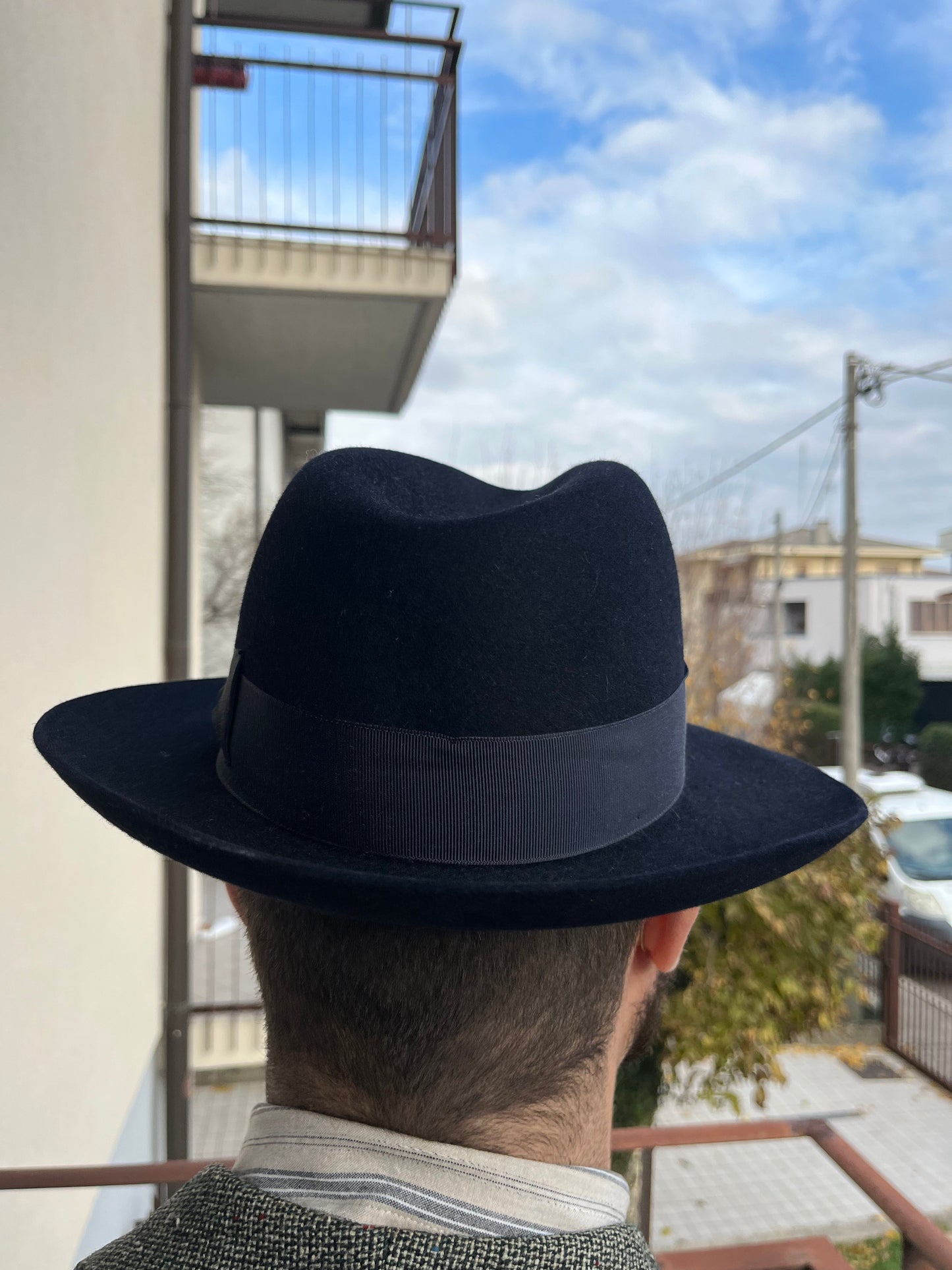 Cappello anni ‘80 in lepre