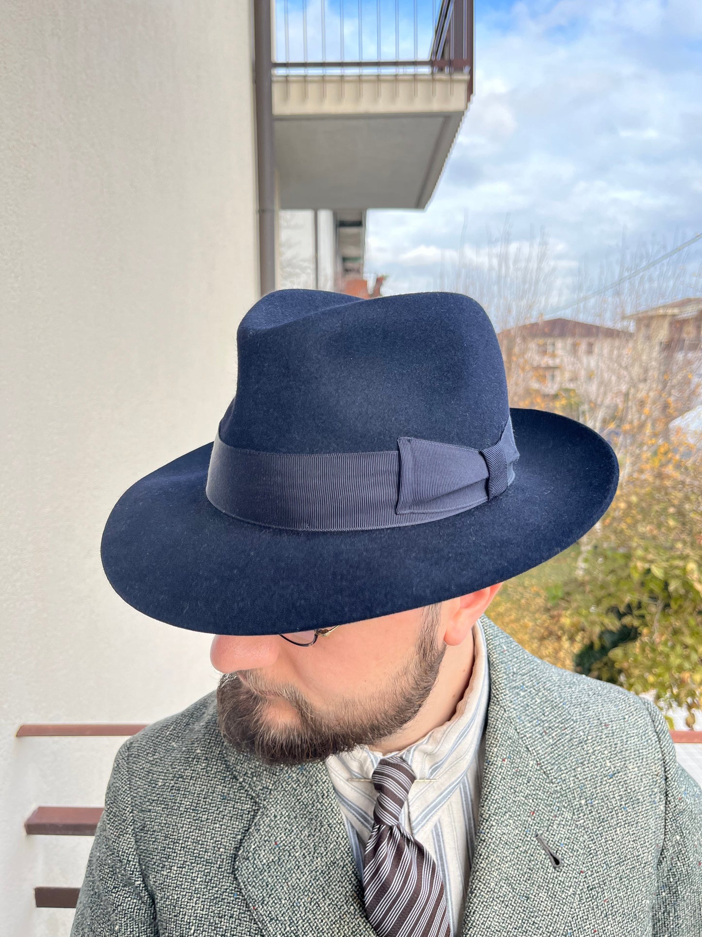 Cappello anni ‘80 in lepre