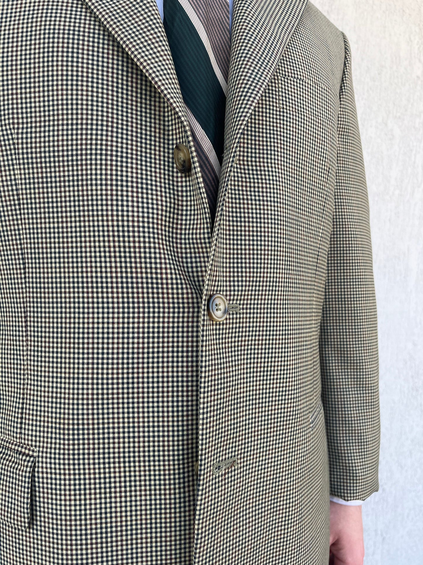 Giacca anni ‘90 quadretti