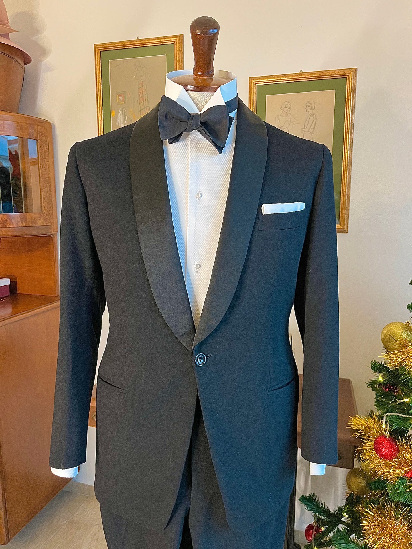Smoking sartoriale anni ‘60 tg. 44-46