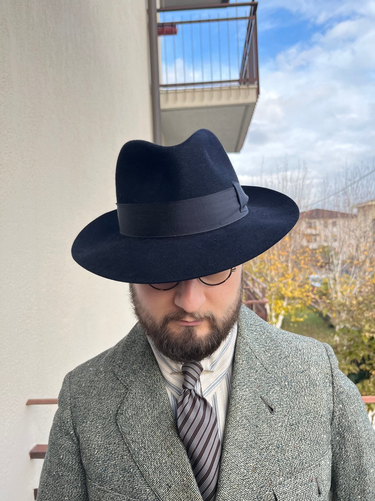 Cappello anni ‘80 in lepre