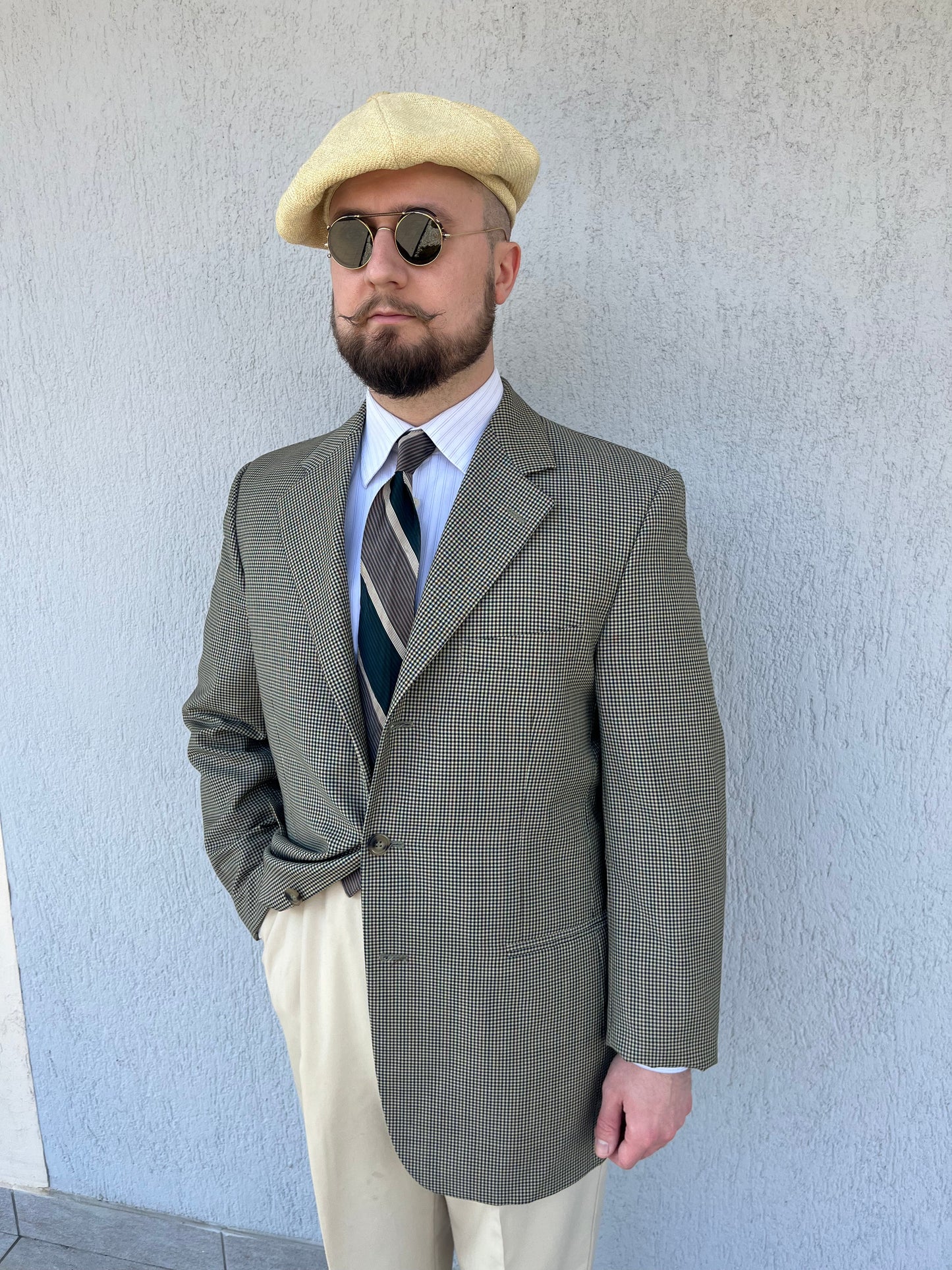 Giacca anni ‘90 quadretti