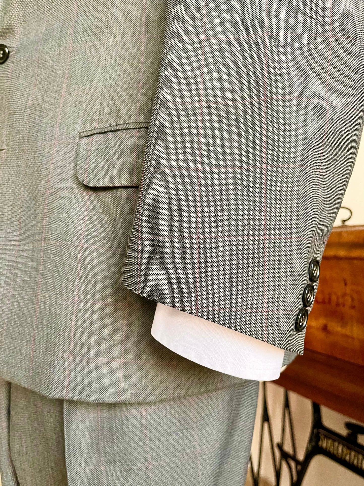 Completo anni ‘60 sartoriale