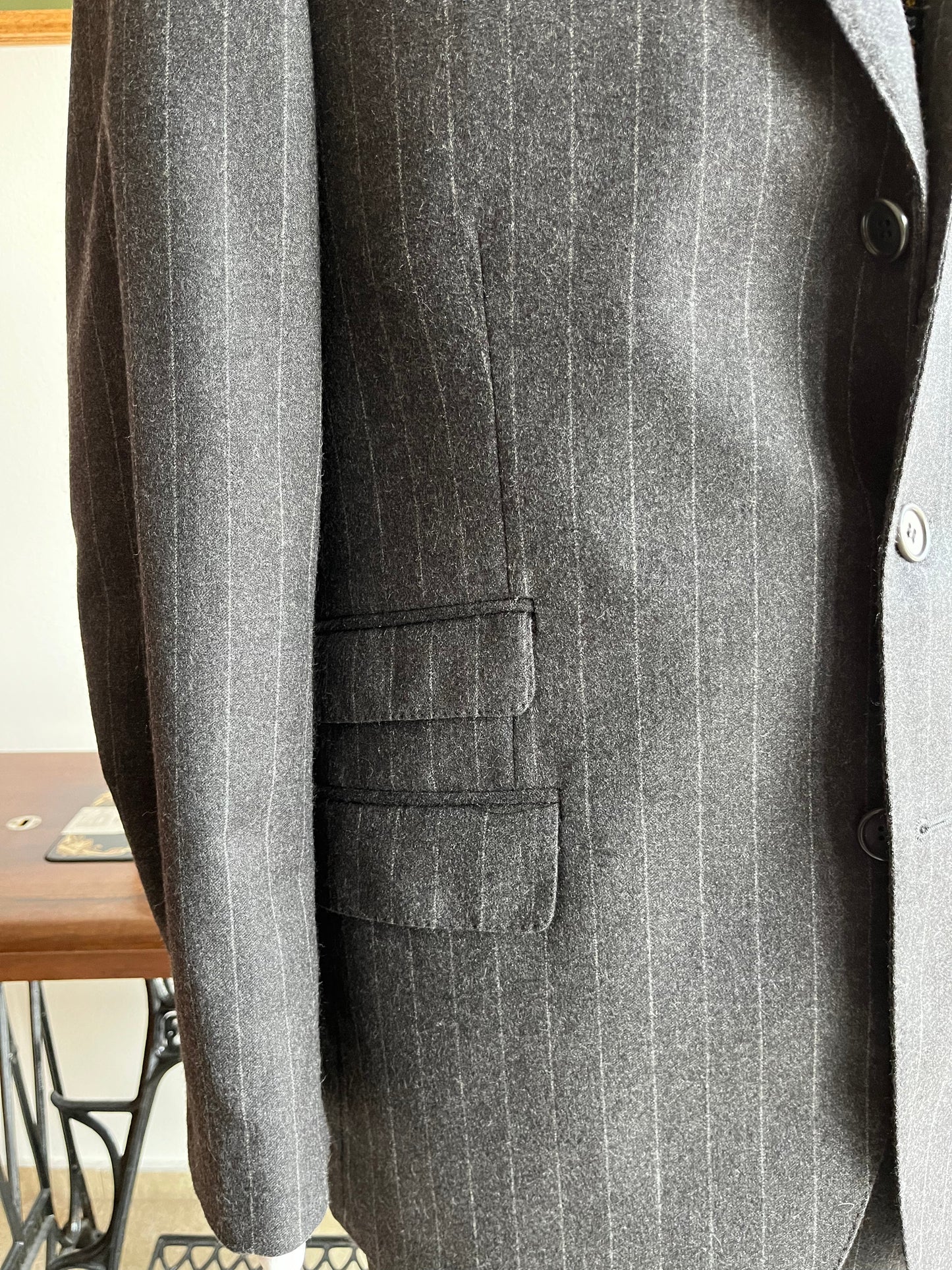 Completo gessato anni ‘80