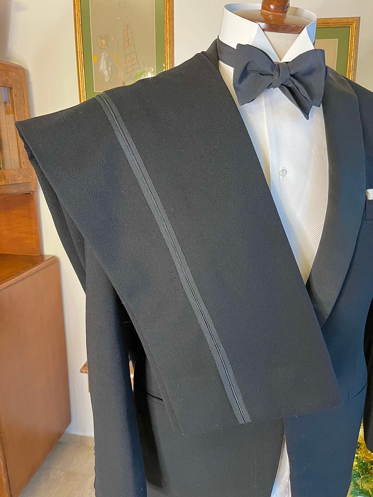 Smoking sartoriale anni ‘60 tg. 44-46