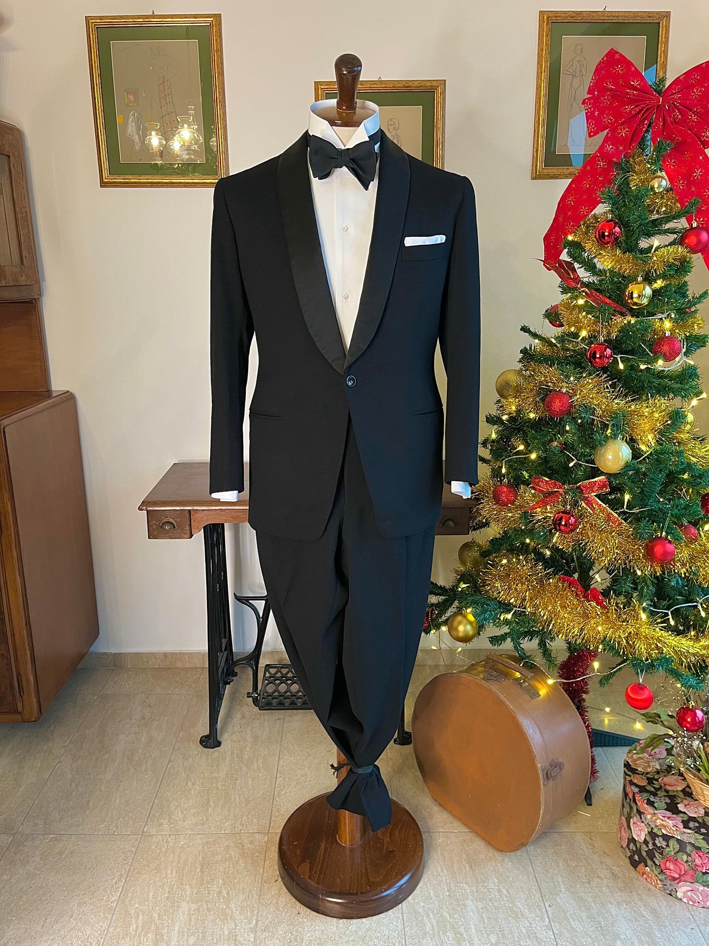 Smoking sartoriale anni ‘60 tg. 44-46