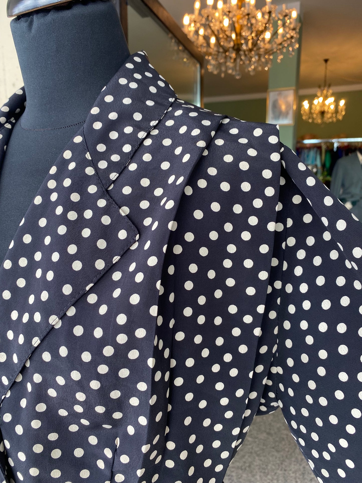 Abito classico a pois - TG. 44/46