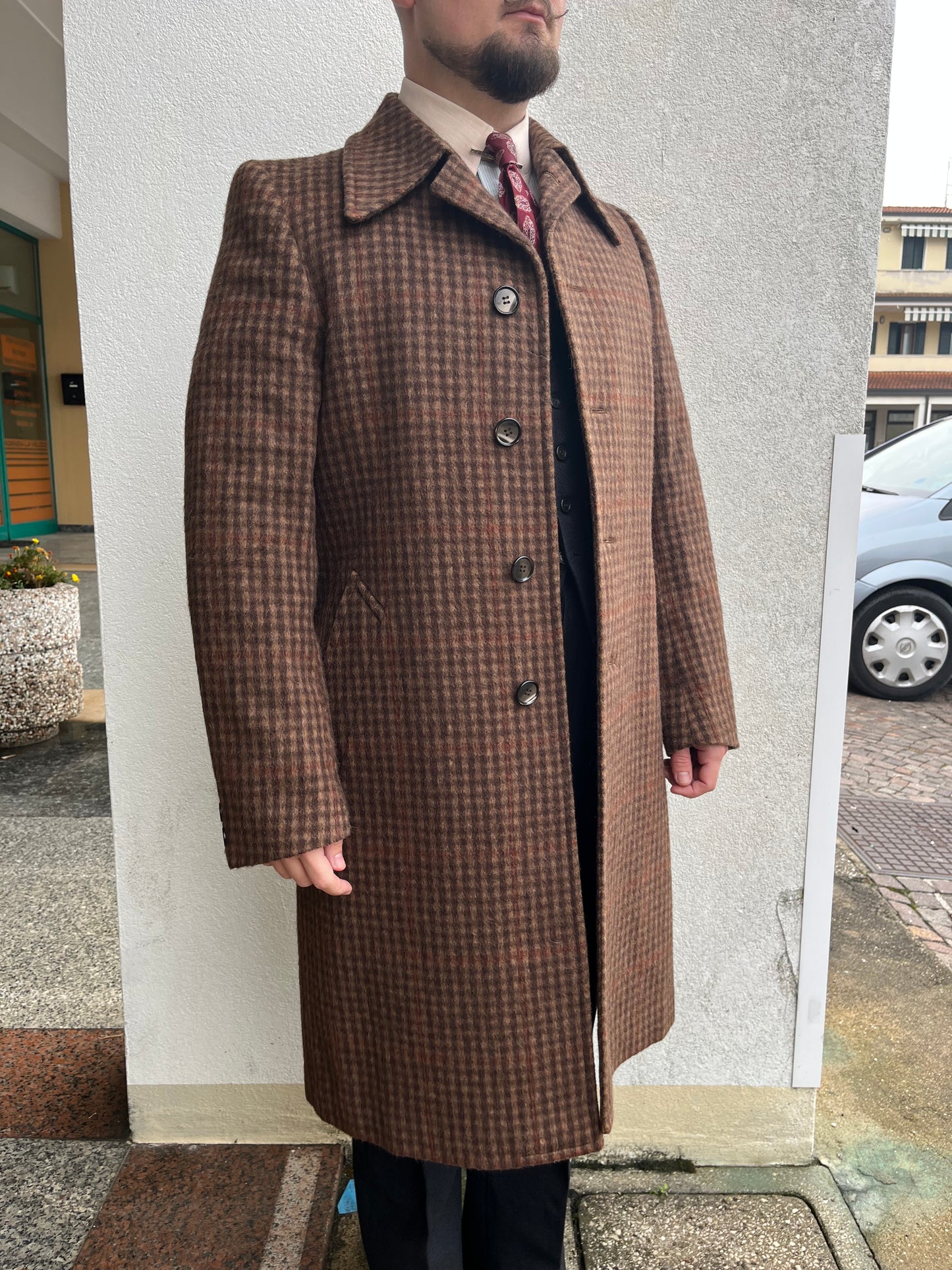 Cappotto anni '70 mohair