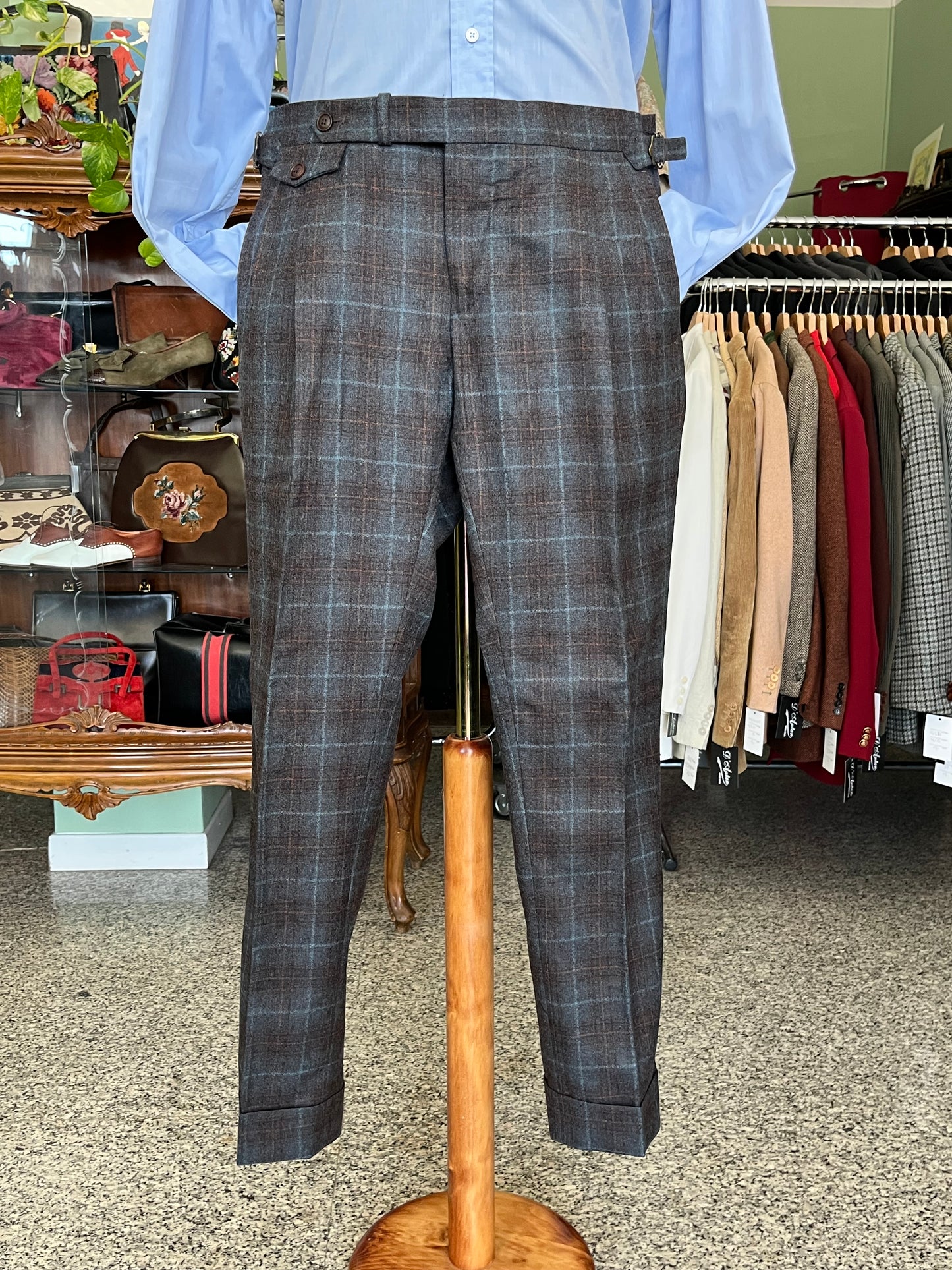 Calzoni in lana tg. 48-50