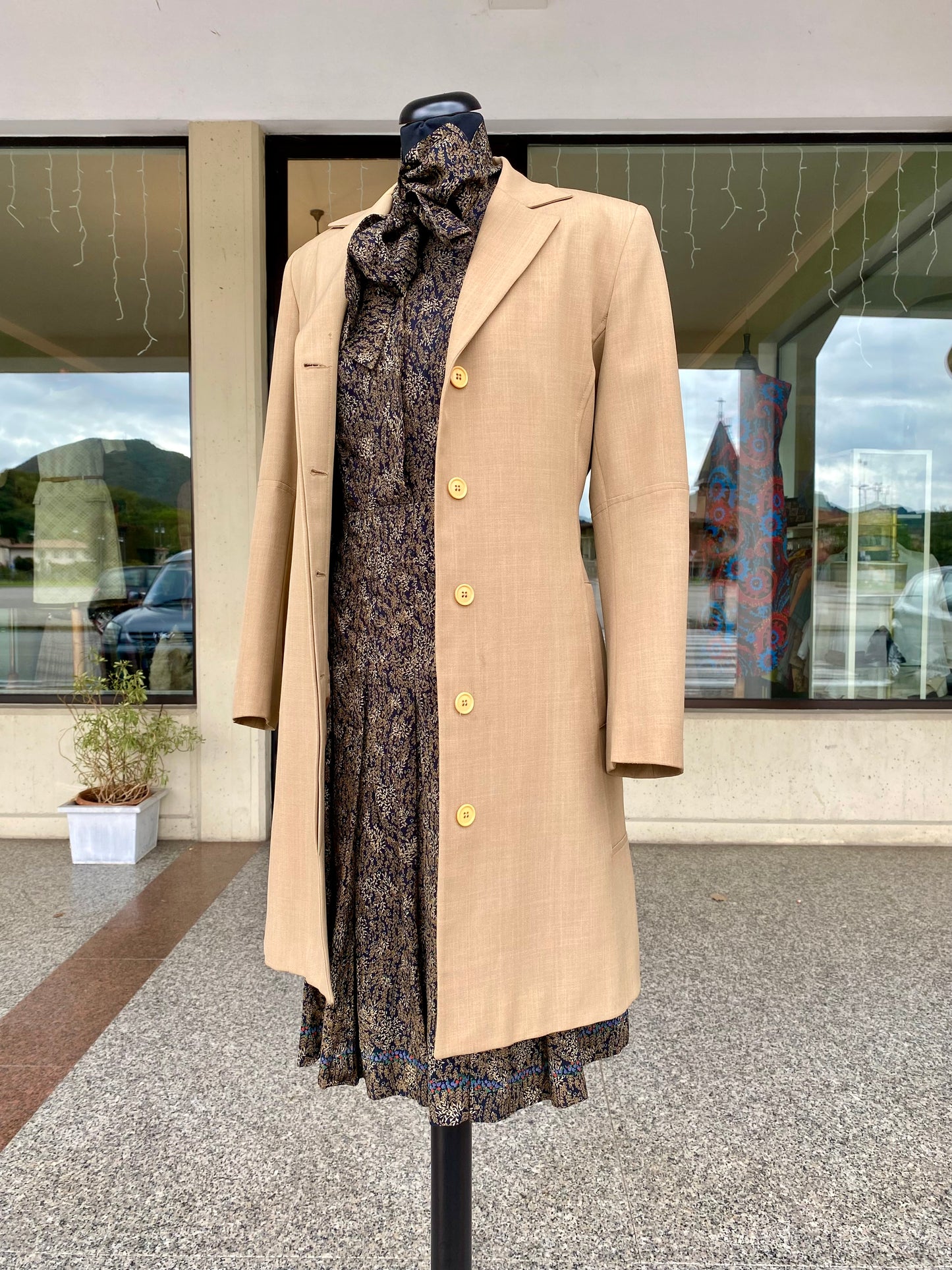 Cappotto mezza stagione - TG. 40/42