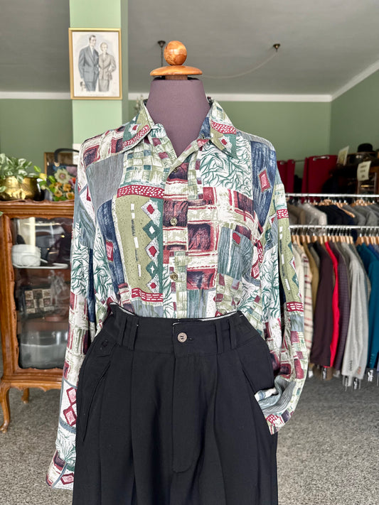 Camicia anni ‘90 seta - TG.48/50