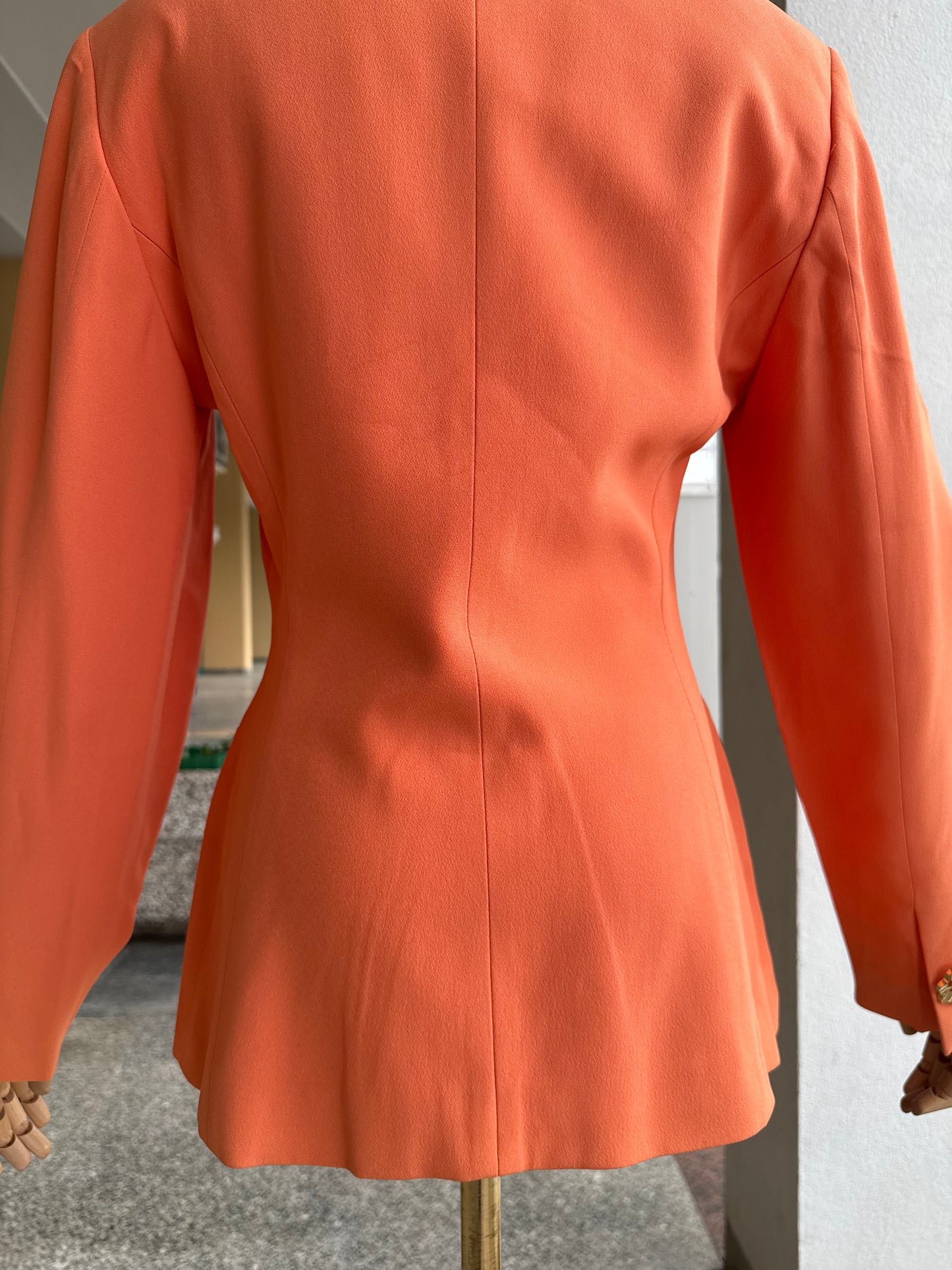 Giacca rosa pesca - TG. 40/42
