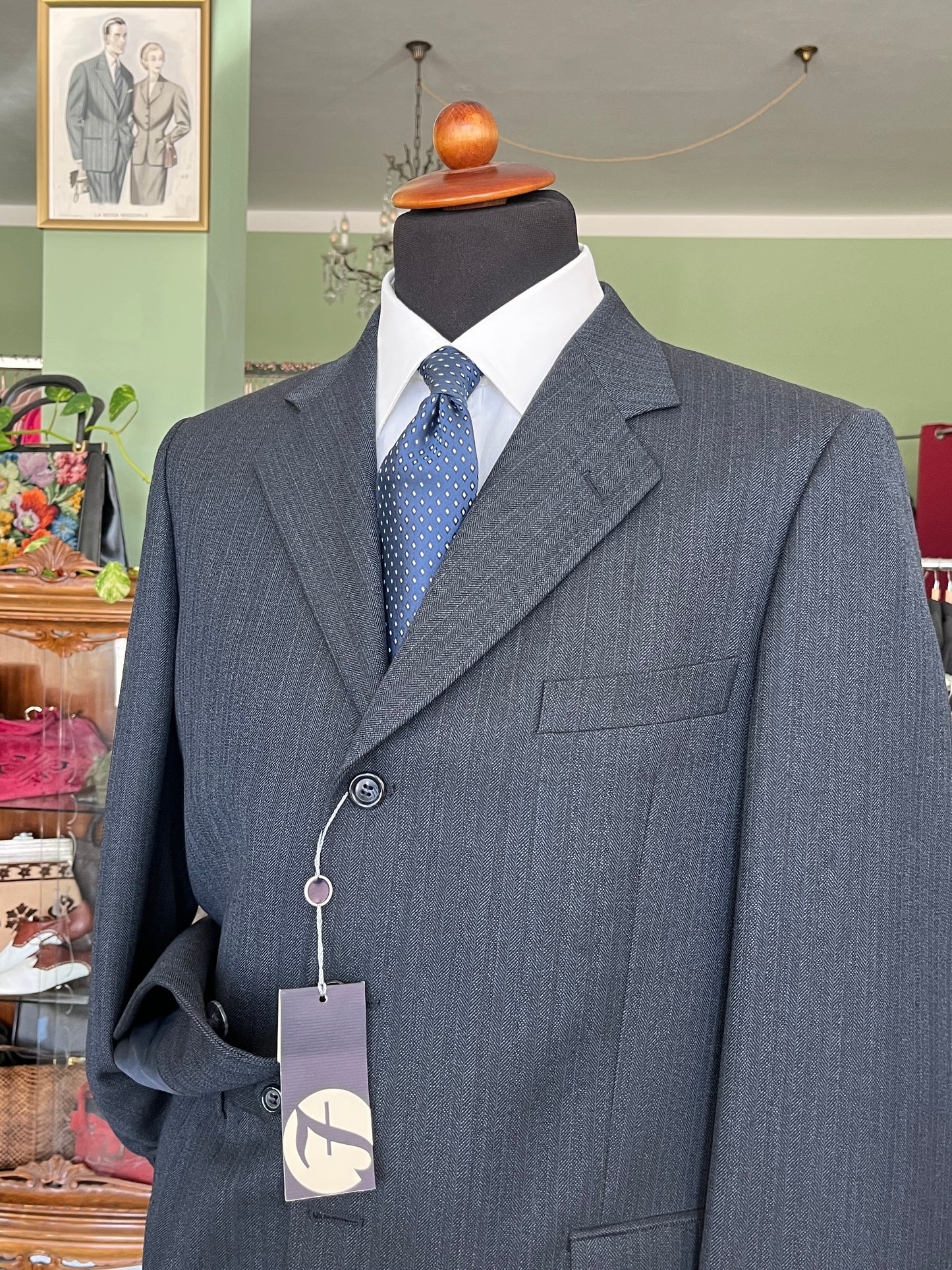 Completo anni '80 NOS tg. 52 drop 2