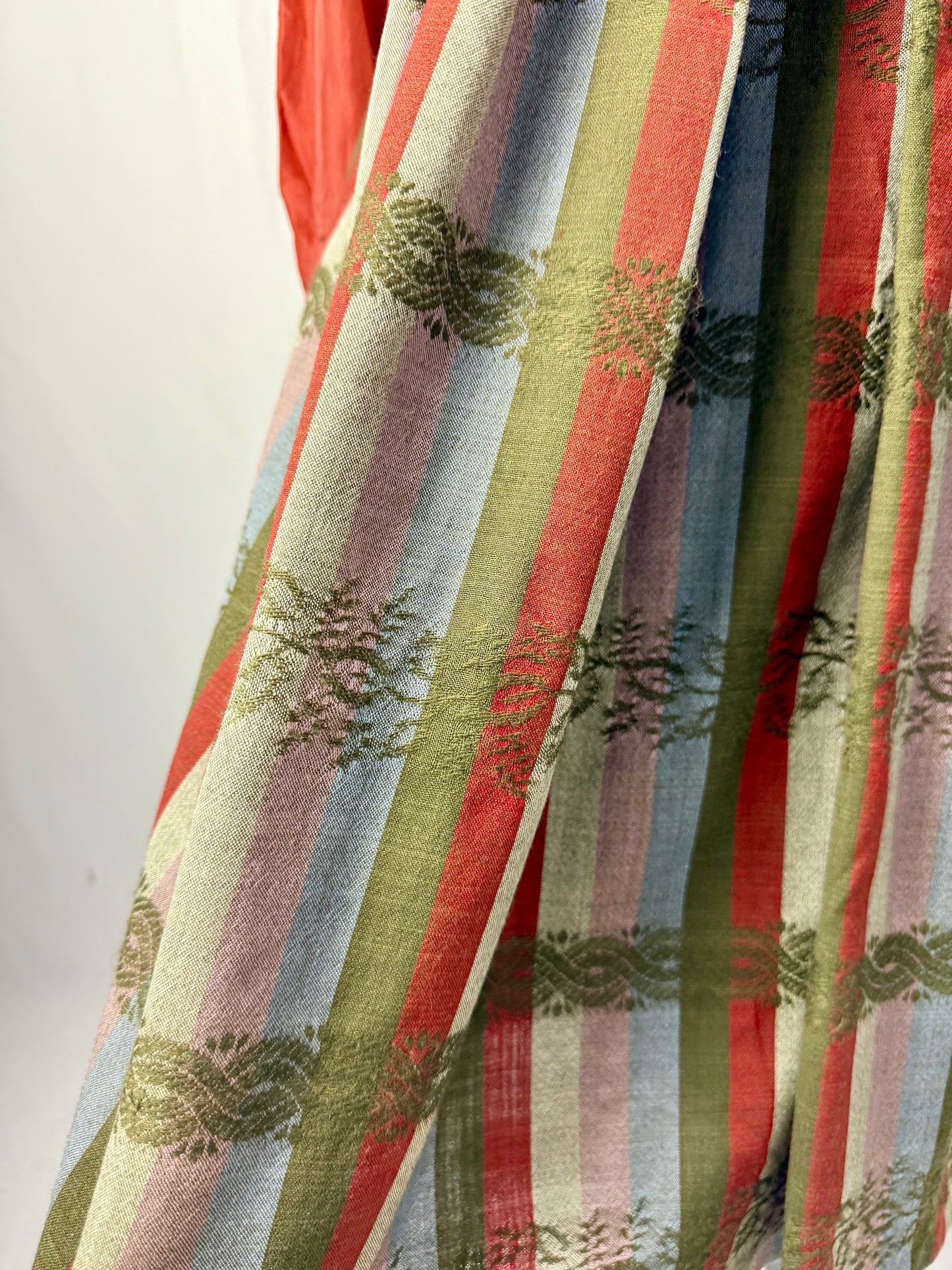 Gonna a ruota in pura lana - TG. 46