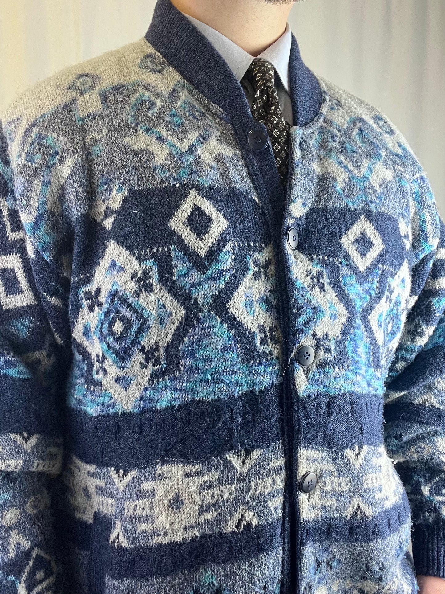 Cardigan anni '80 tg. L-XL