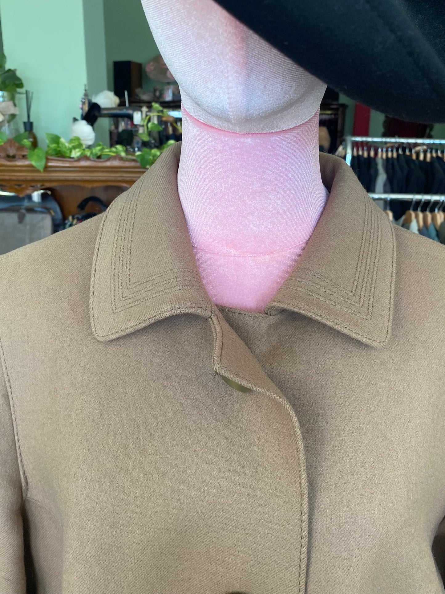 Cappotto color cammello anni ‘70 - TG. 44/46