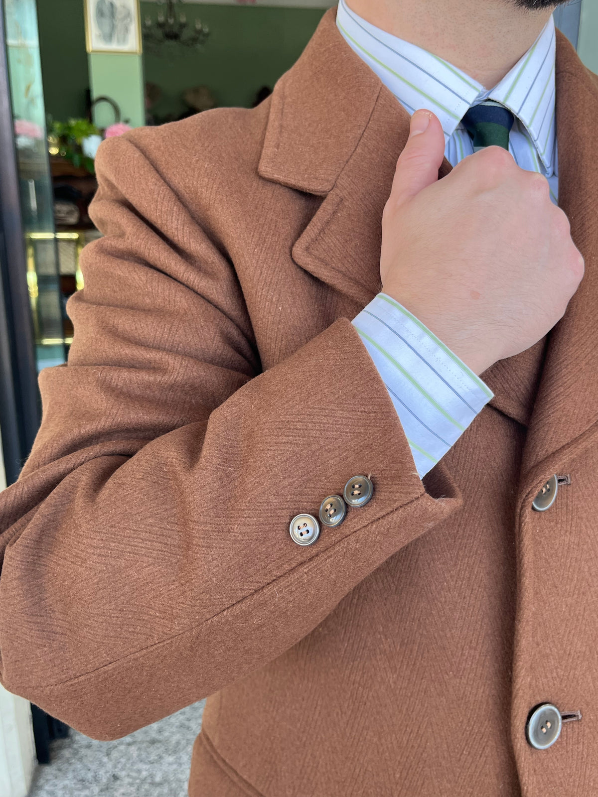 Cappotto anni ‘70 NOS tg. 44-46