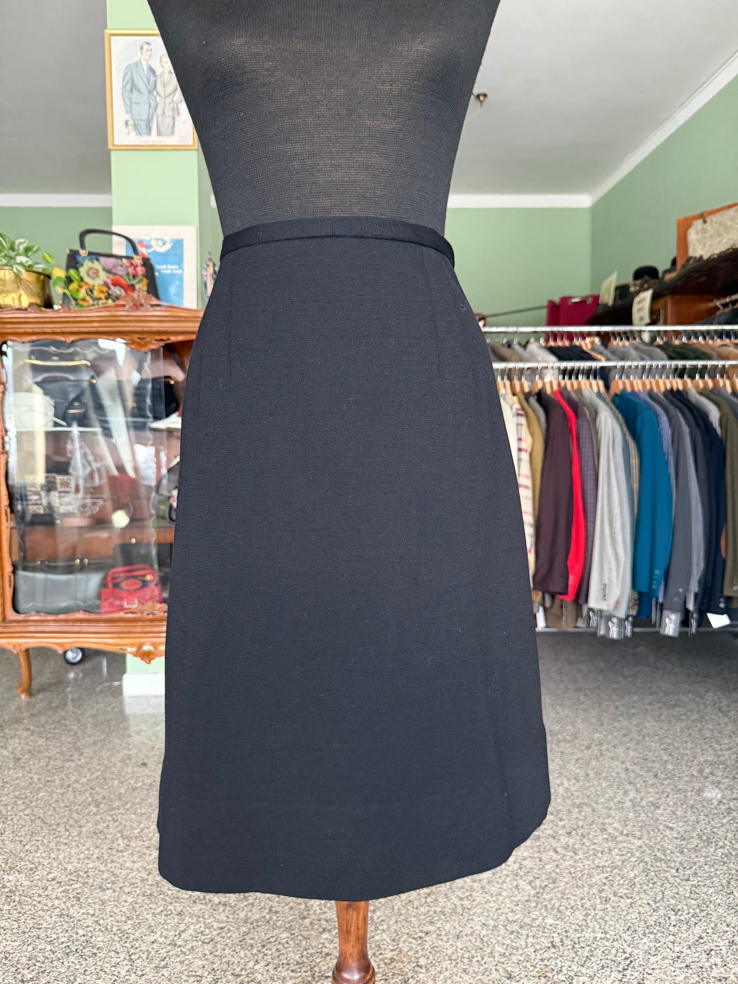 Completo anni ‘60 blusa + gonna - TG. 42
