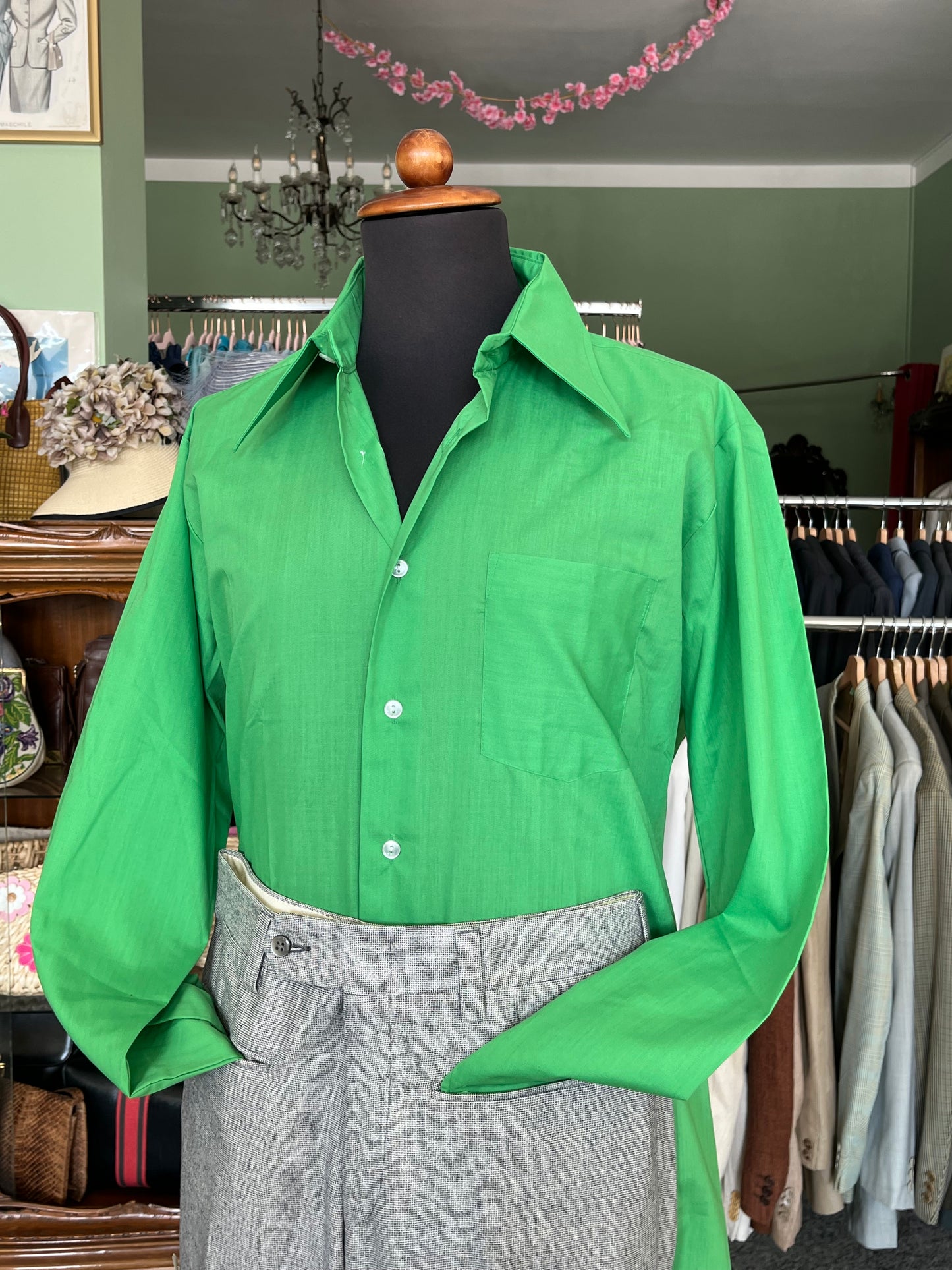 Camicia anni ‘70 tg. L-XL
