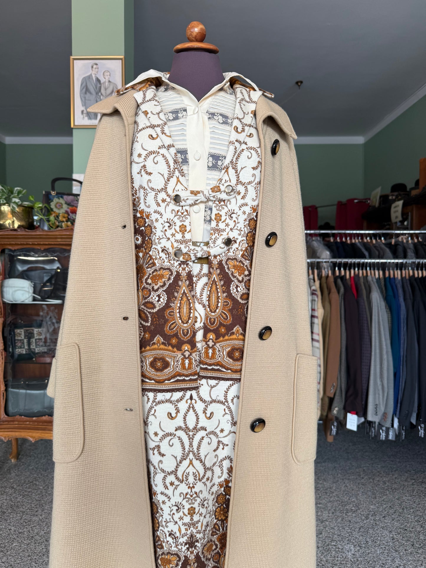 Completo anni ‘70 boho-chic - TG. 44