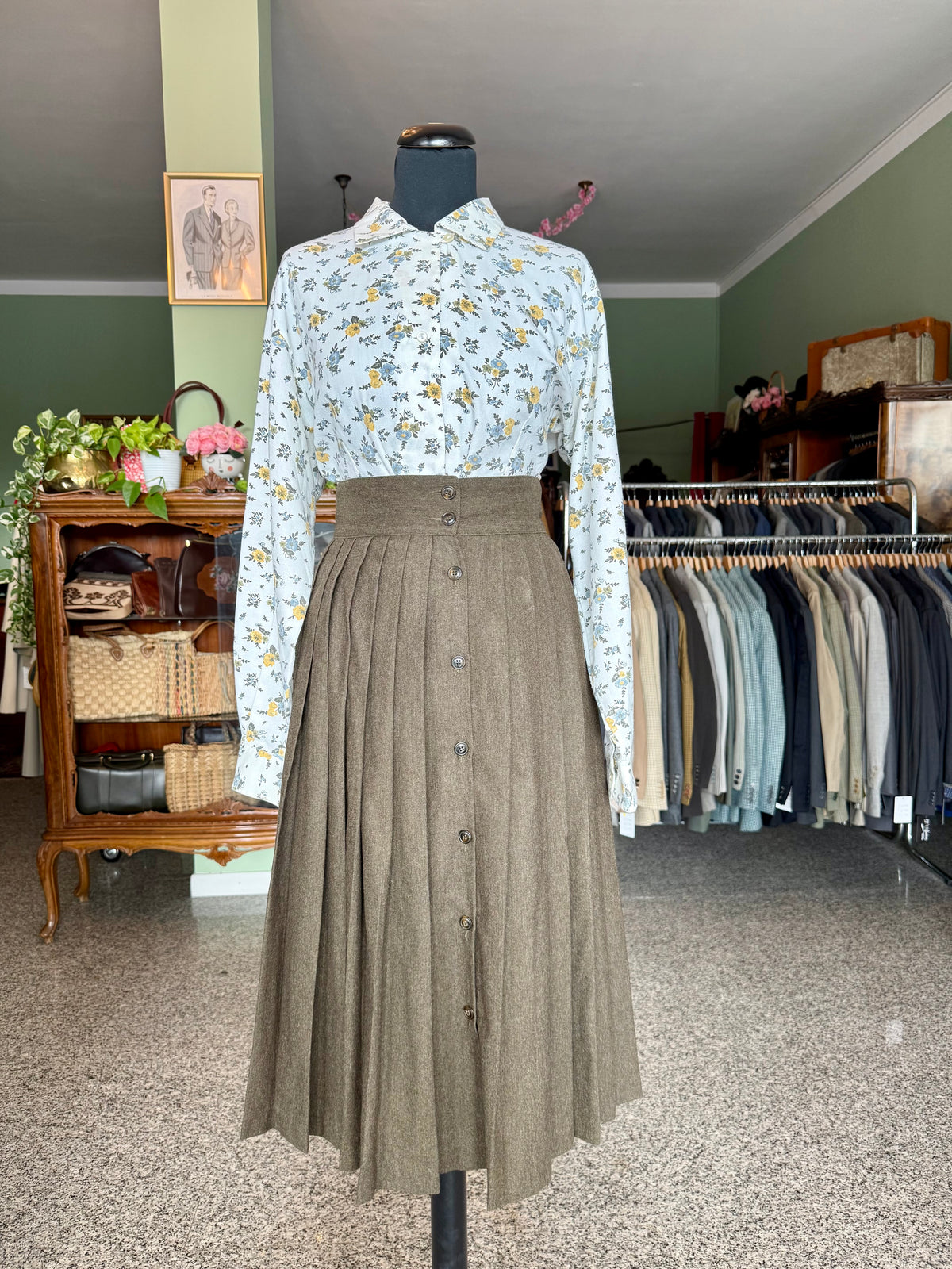 Camicia in flanella di cotone - TG. 46