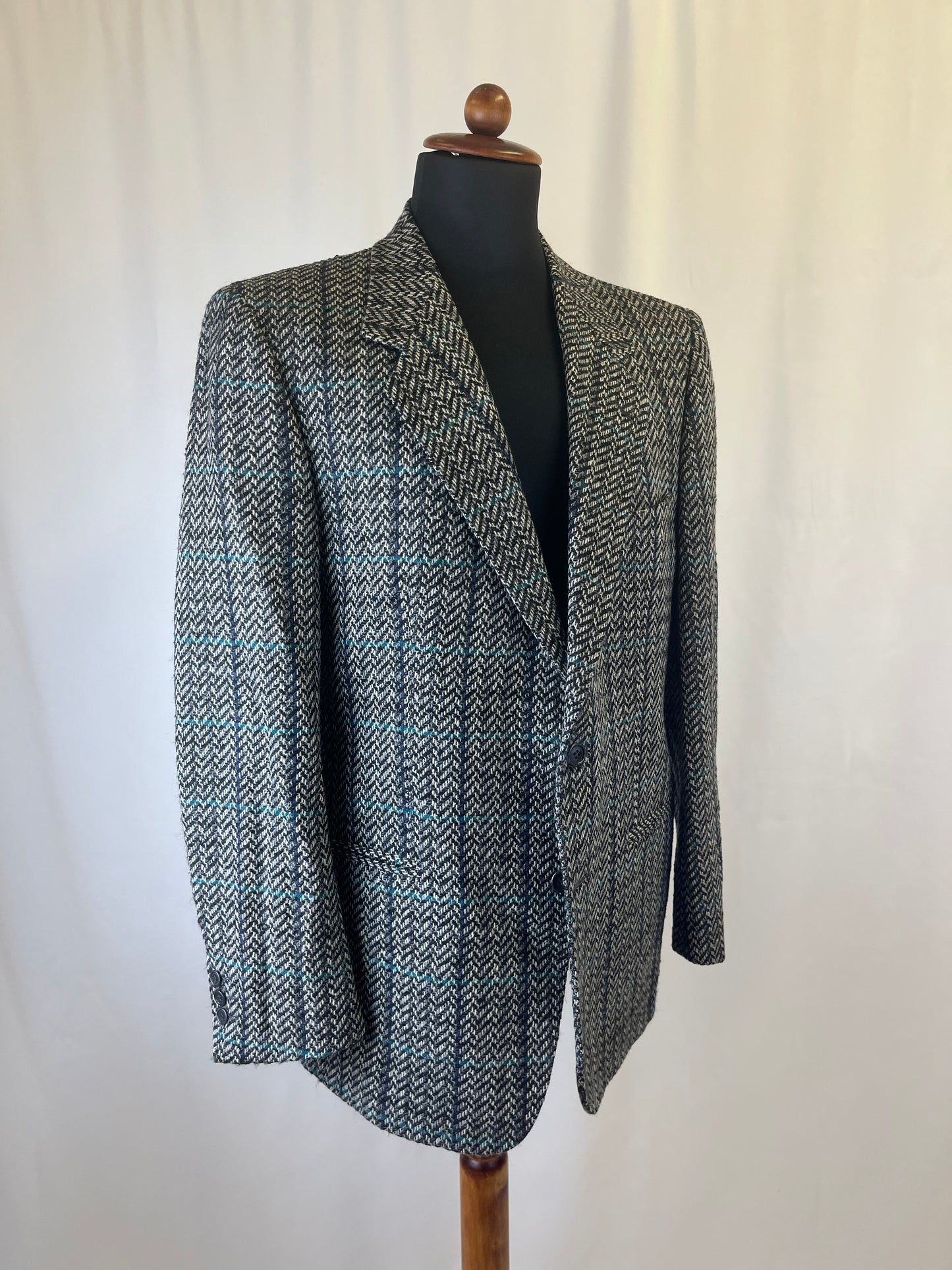 Giacca tweed anni ‘80 tg. 50