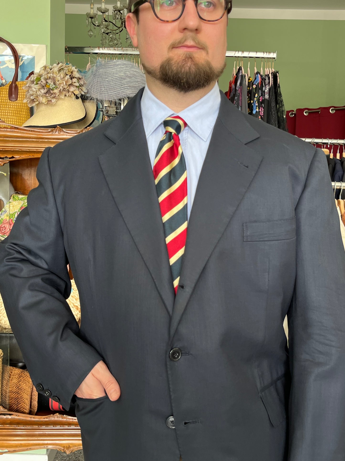 Giacca sartoriale anni ‘90 tg. 58