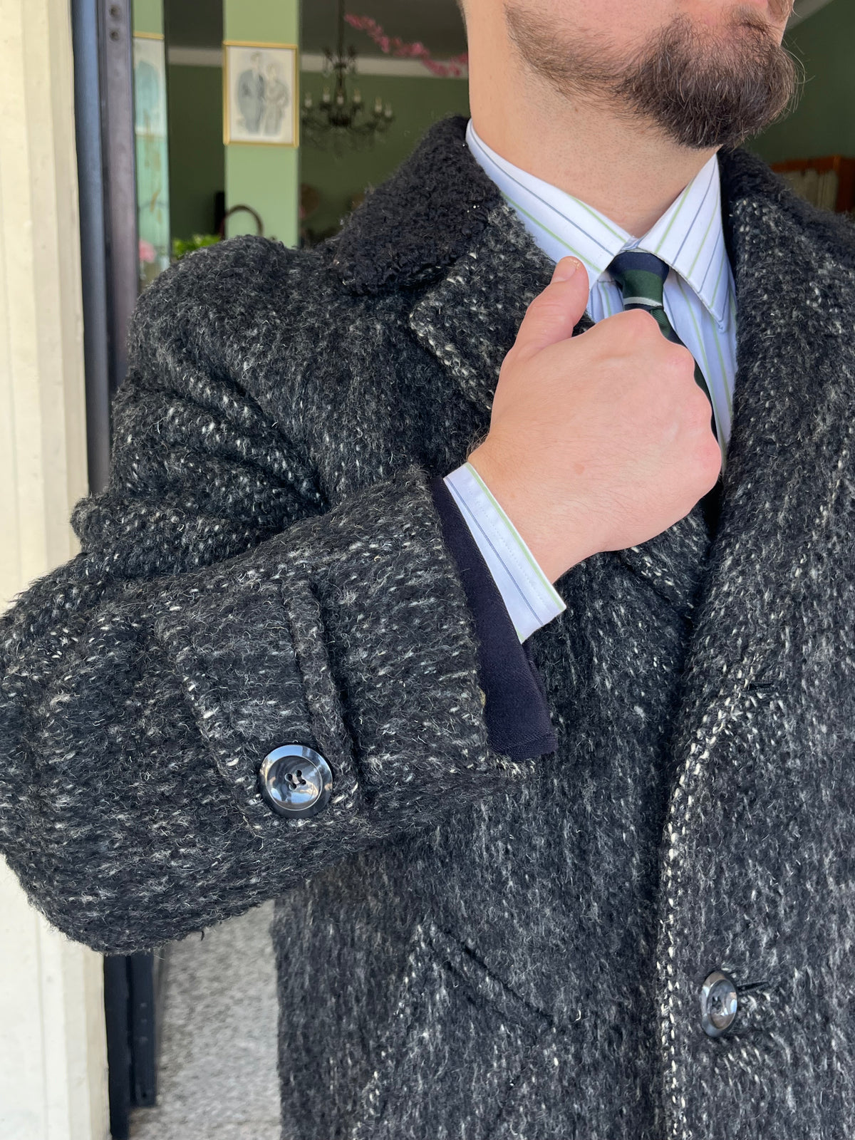 Cappotto anni ‘80 tg. 50-52
