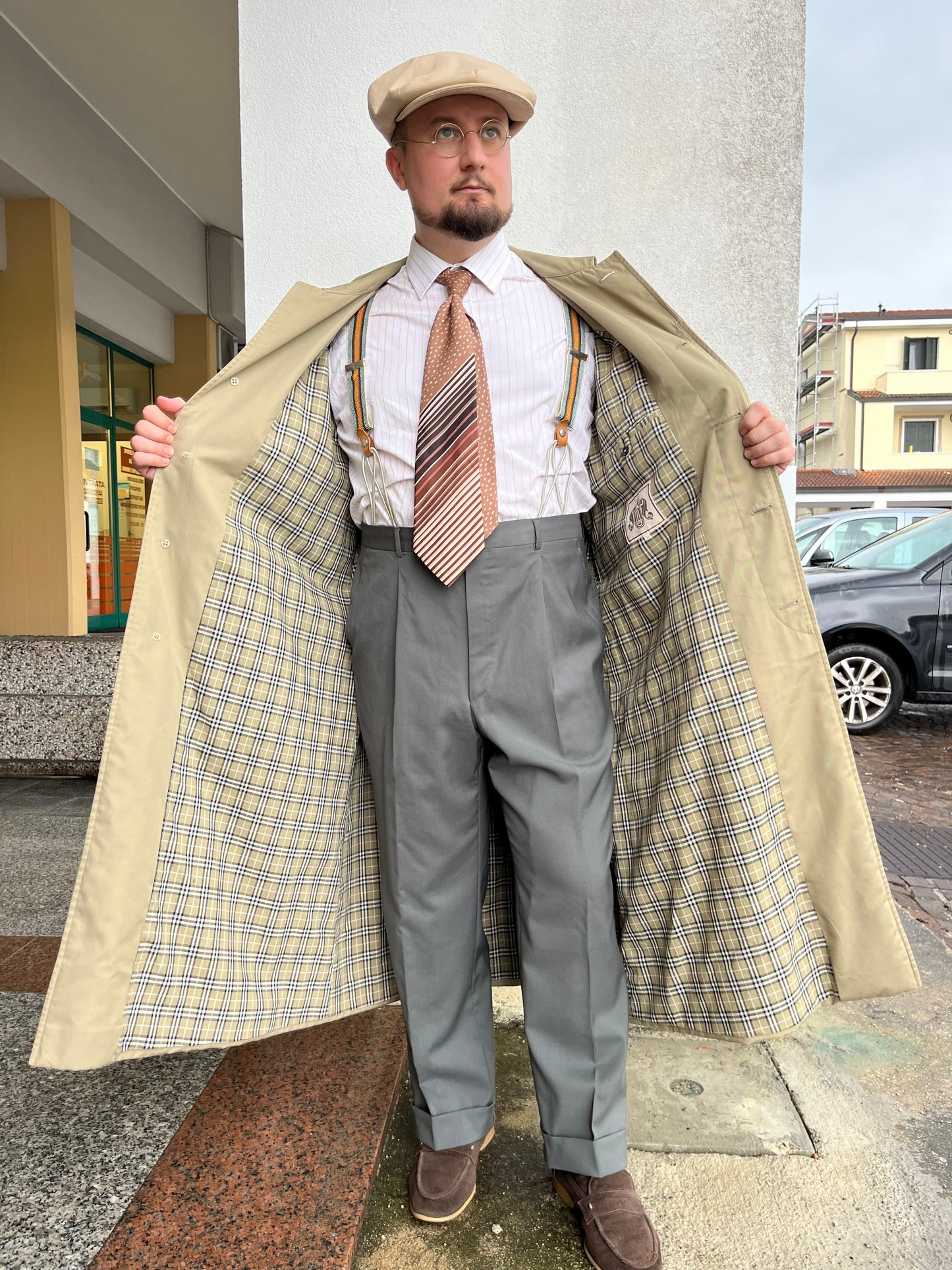 Trench anni ‘80 tg. 52-54-56