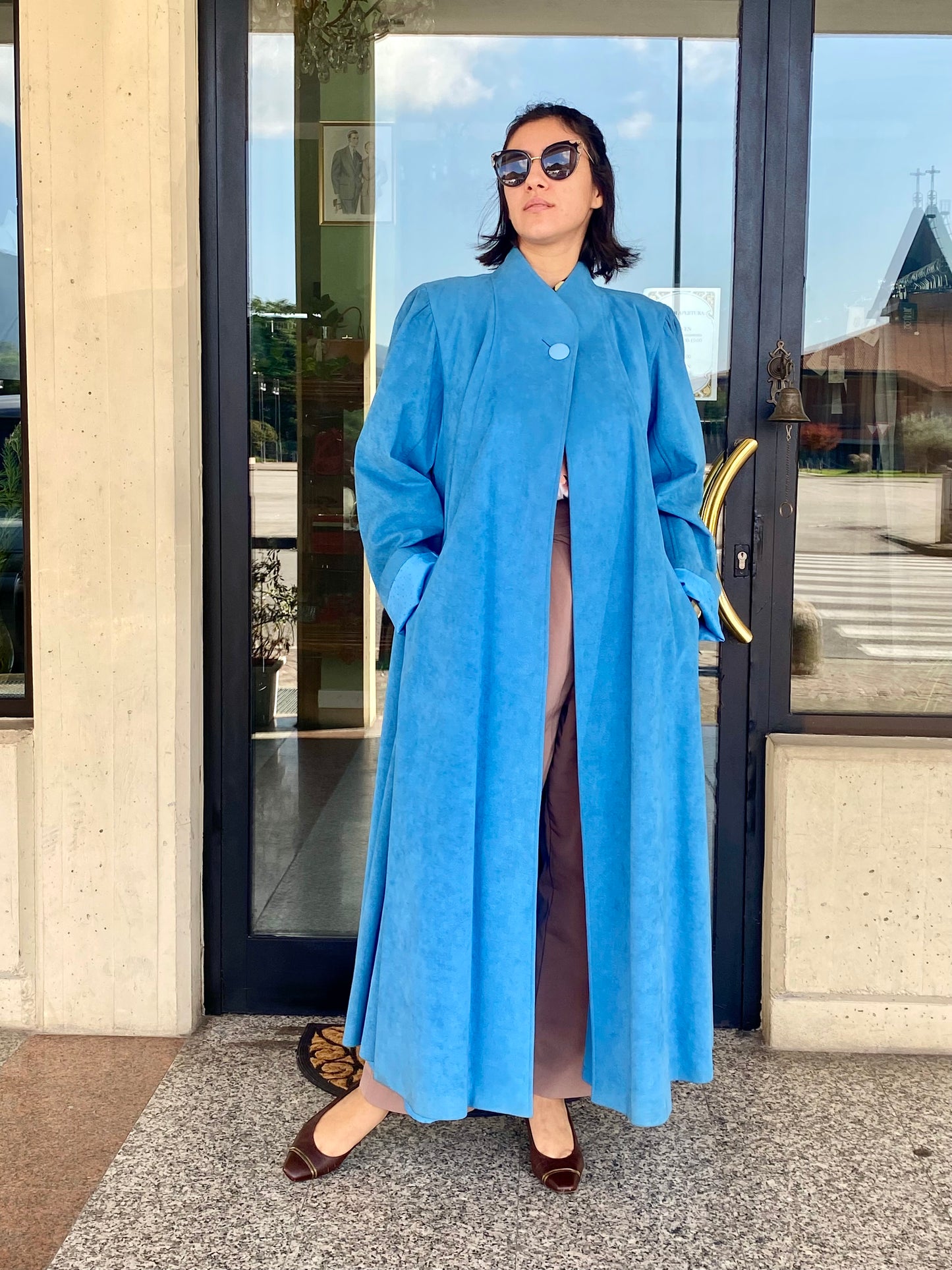 Soprabito in velour- TG. Curvy