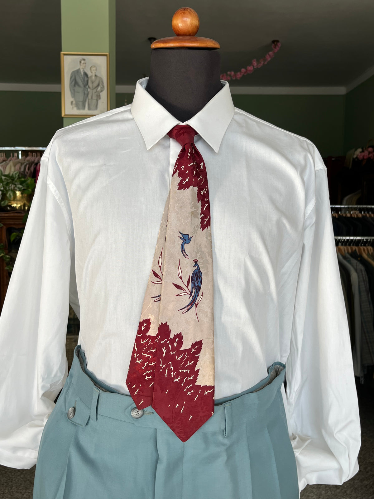 Cravatta swing anni ‘40