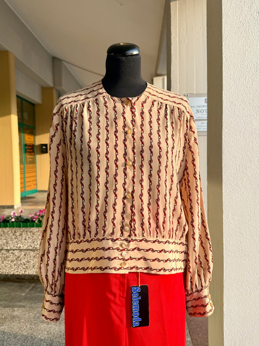 Camicia sartoriale in seta - TG. 46