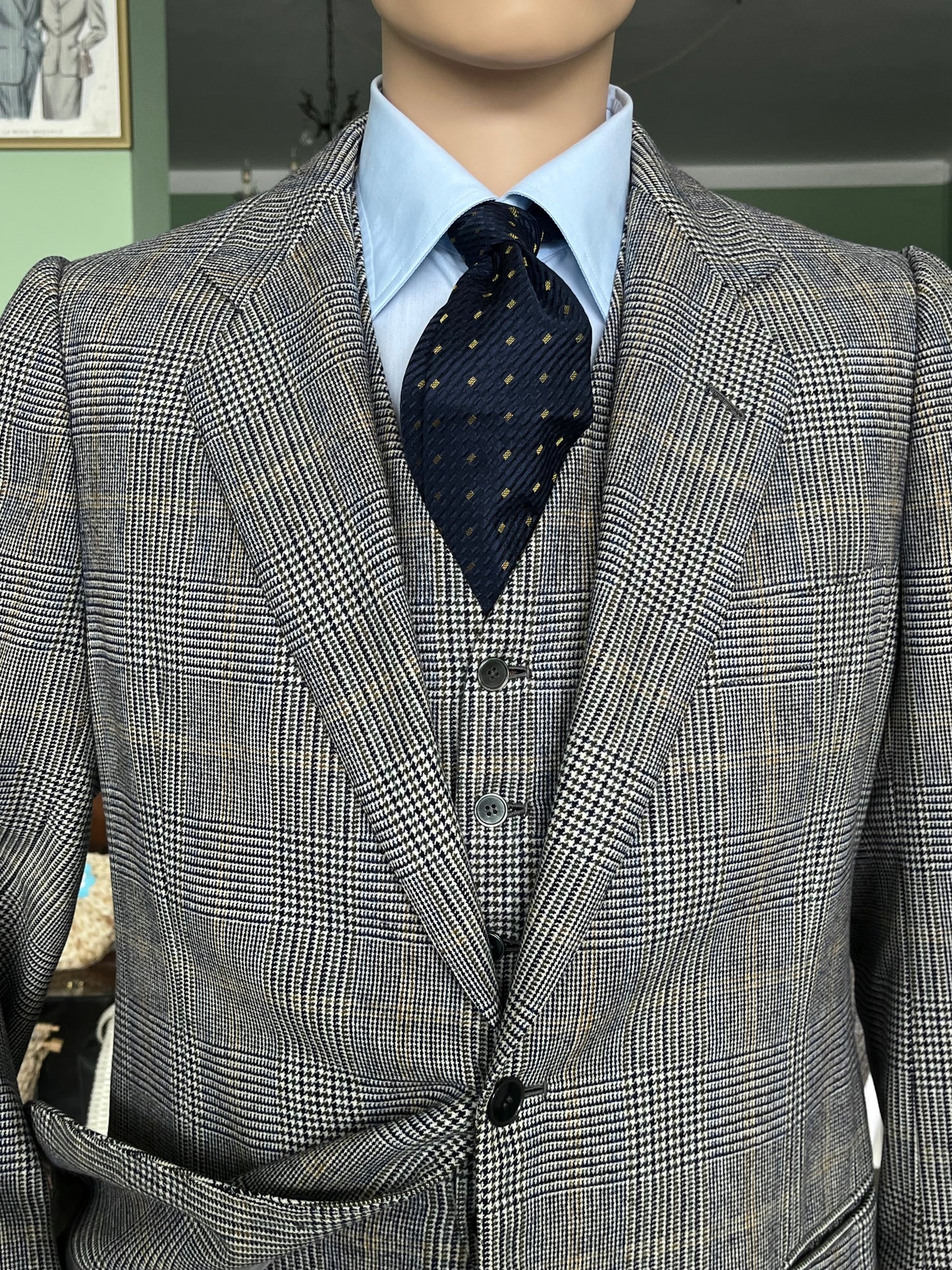 Completo anni ‘50 tre pezzi tg. 48-50