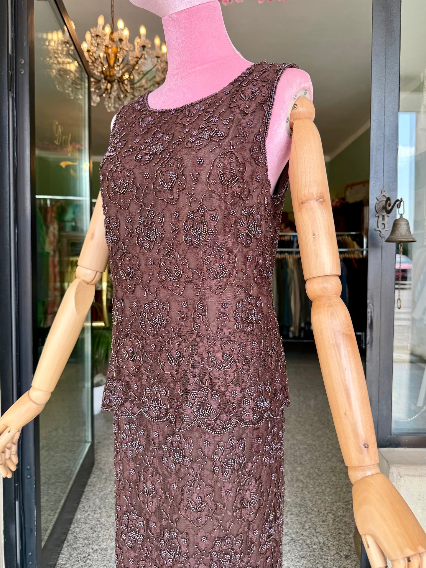 Abito gioiello haute couture - TG. 42/44