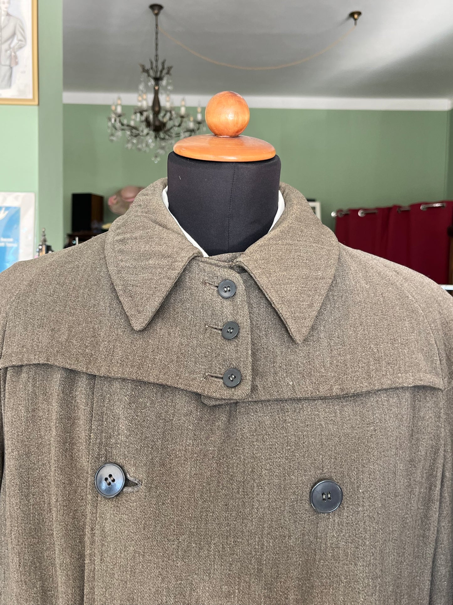 Trench anni ‘30-‘40 tg. 52-54