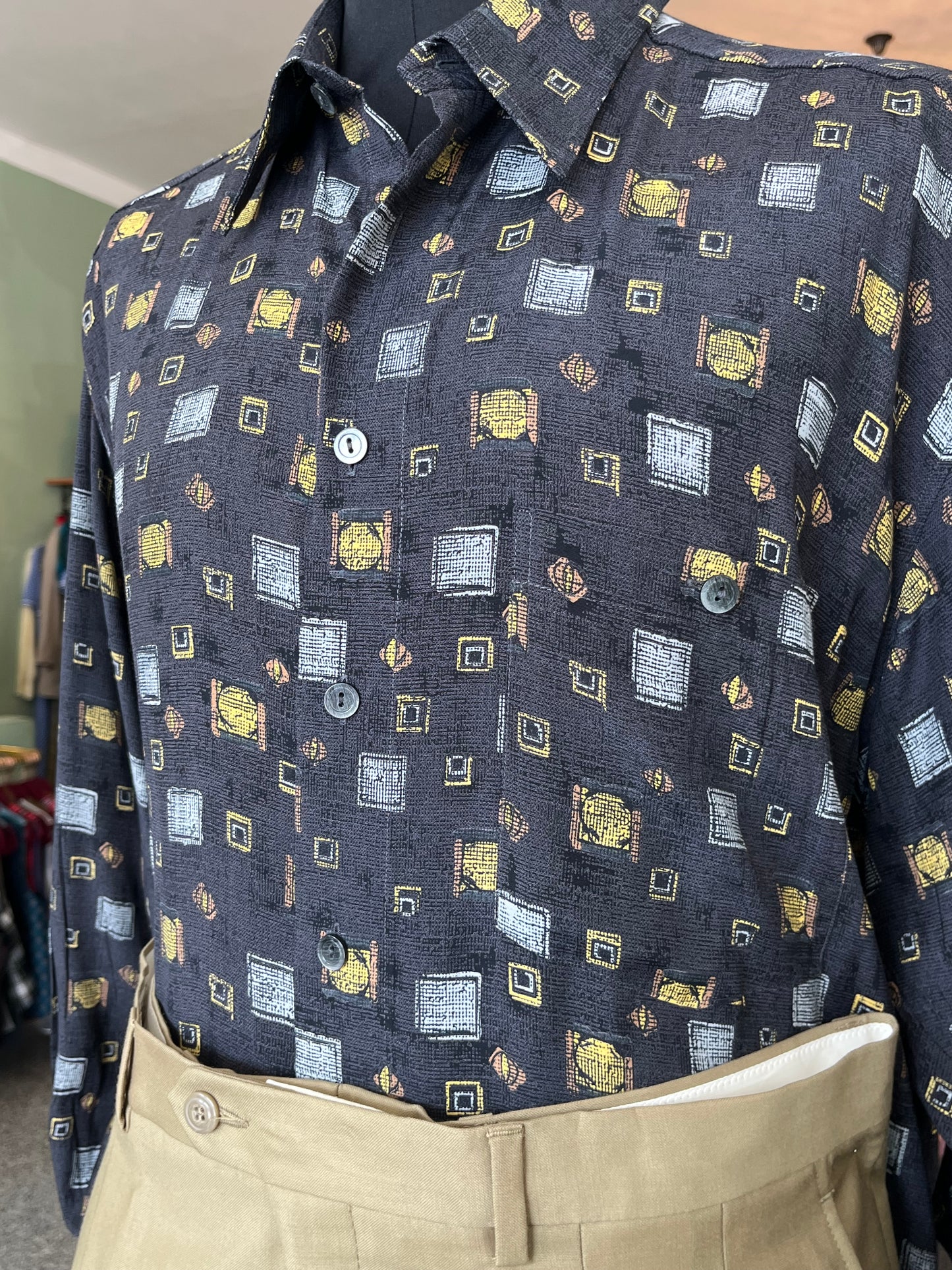Camicia anni ‘80 tg. L-XL