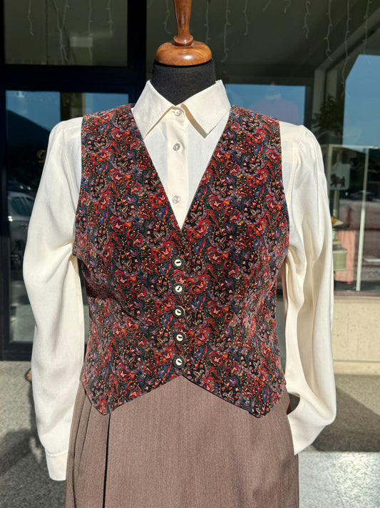 Gilet in velluto - TG. 40/42
