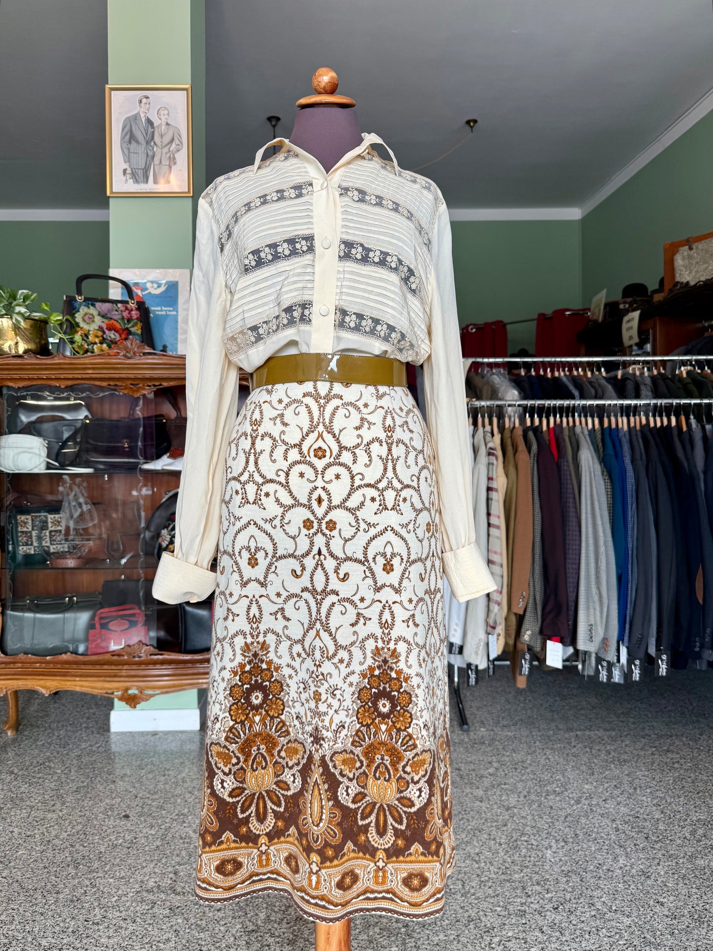 Completo anni ‘70 boho-chic - TG. 44