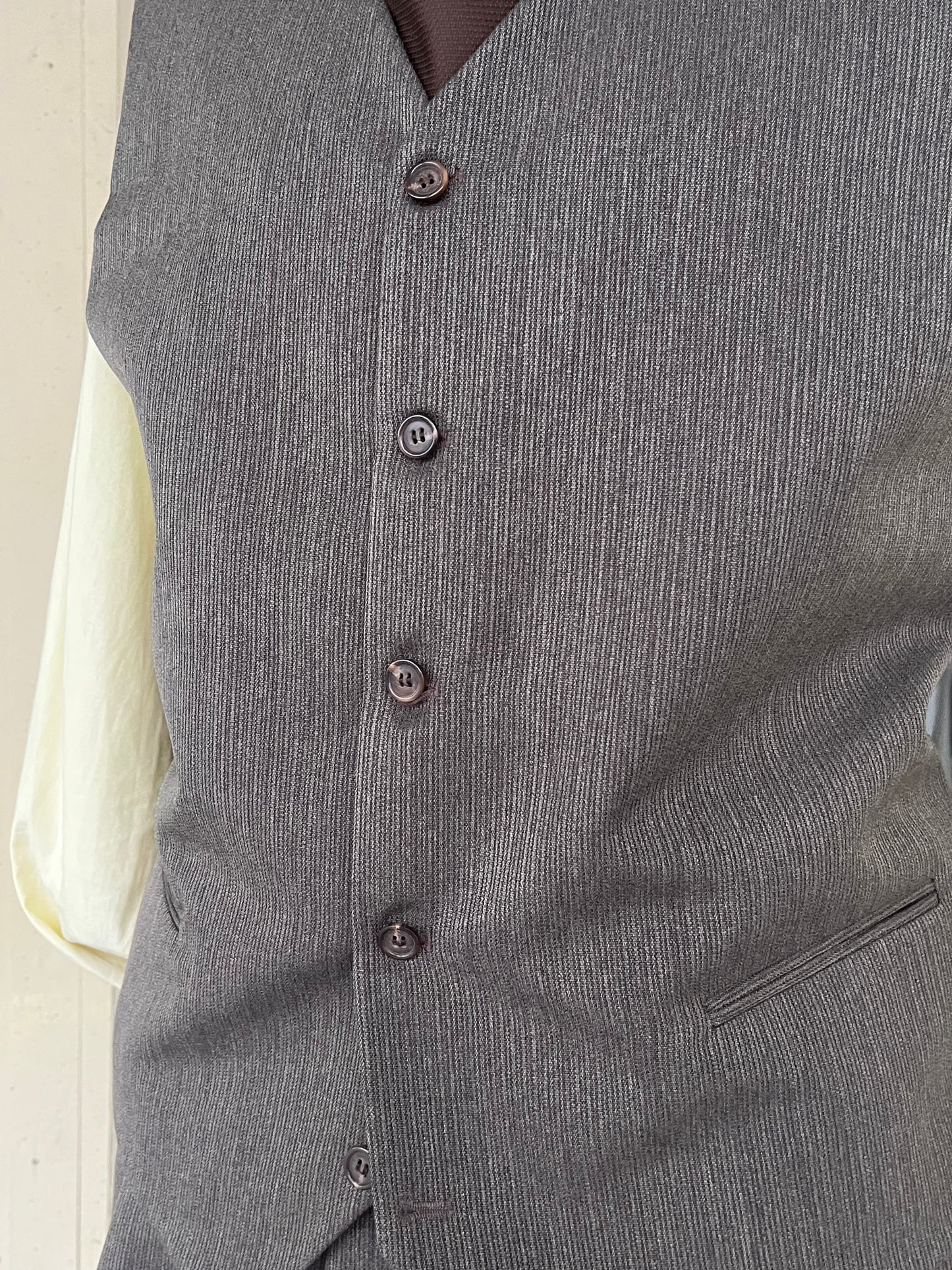 Completo tre pezzi anni ‘90 NOS tg. 46 drop 4