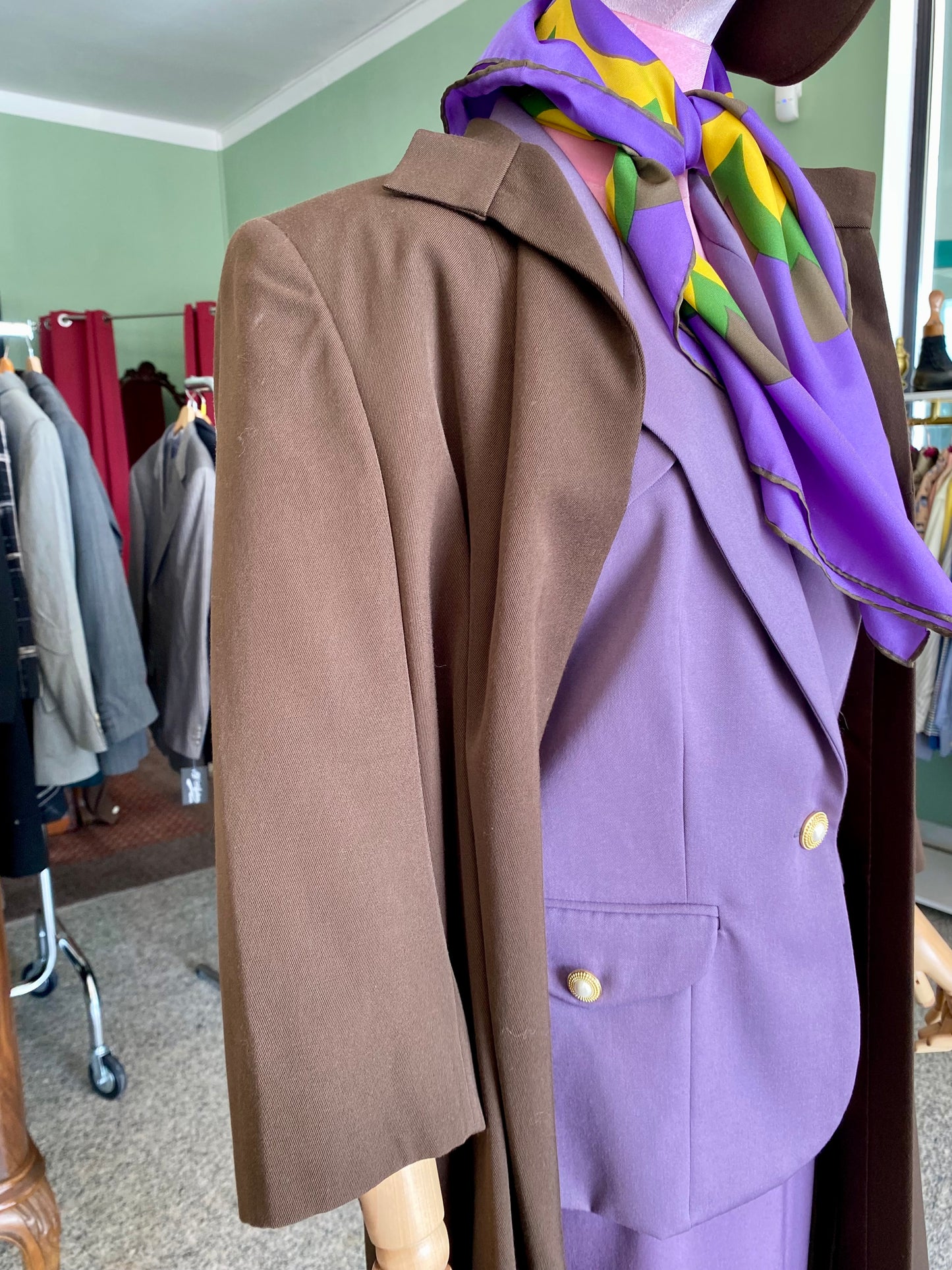 Soprabito classico sartoriale anni ‘60 - TG. 48/50