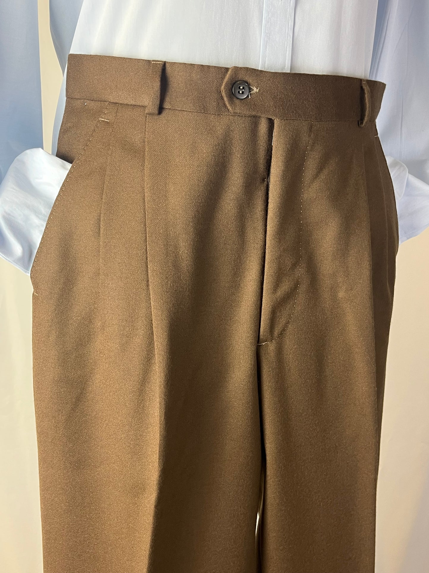 Calzoni in flanella NOS tg. 46