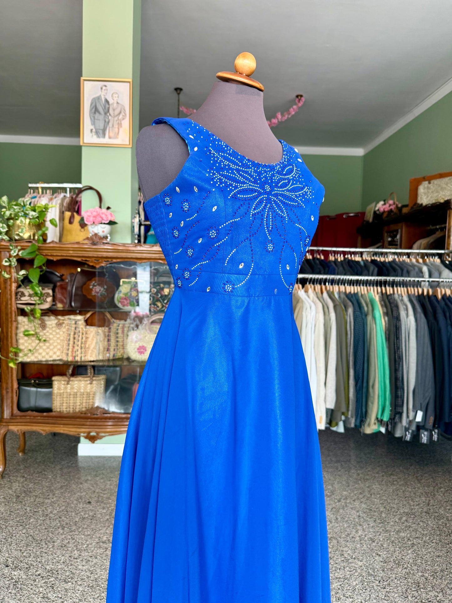 Abito da sera in chiffon - TG. 38/40